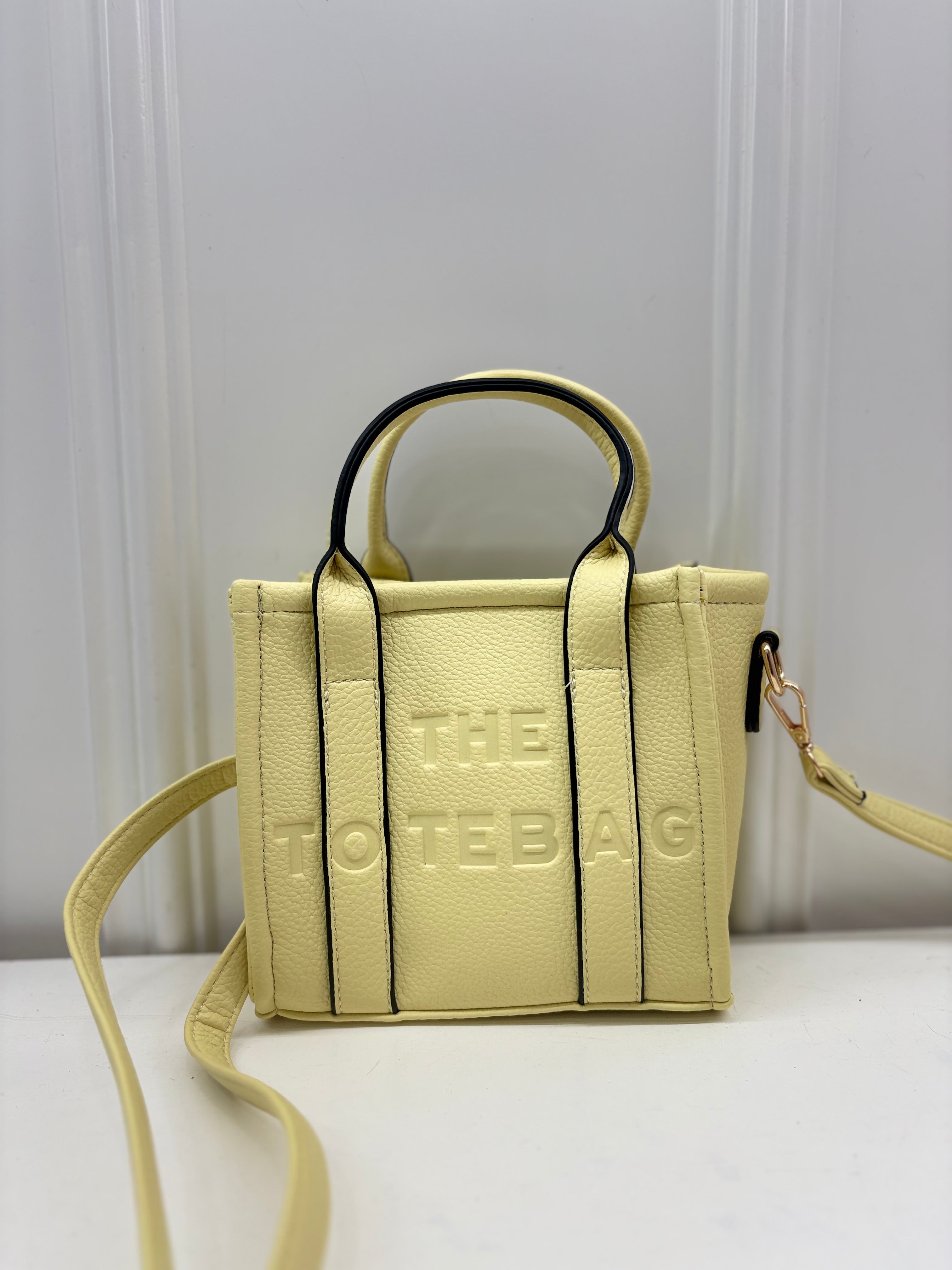 Mini tote bag