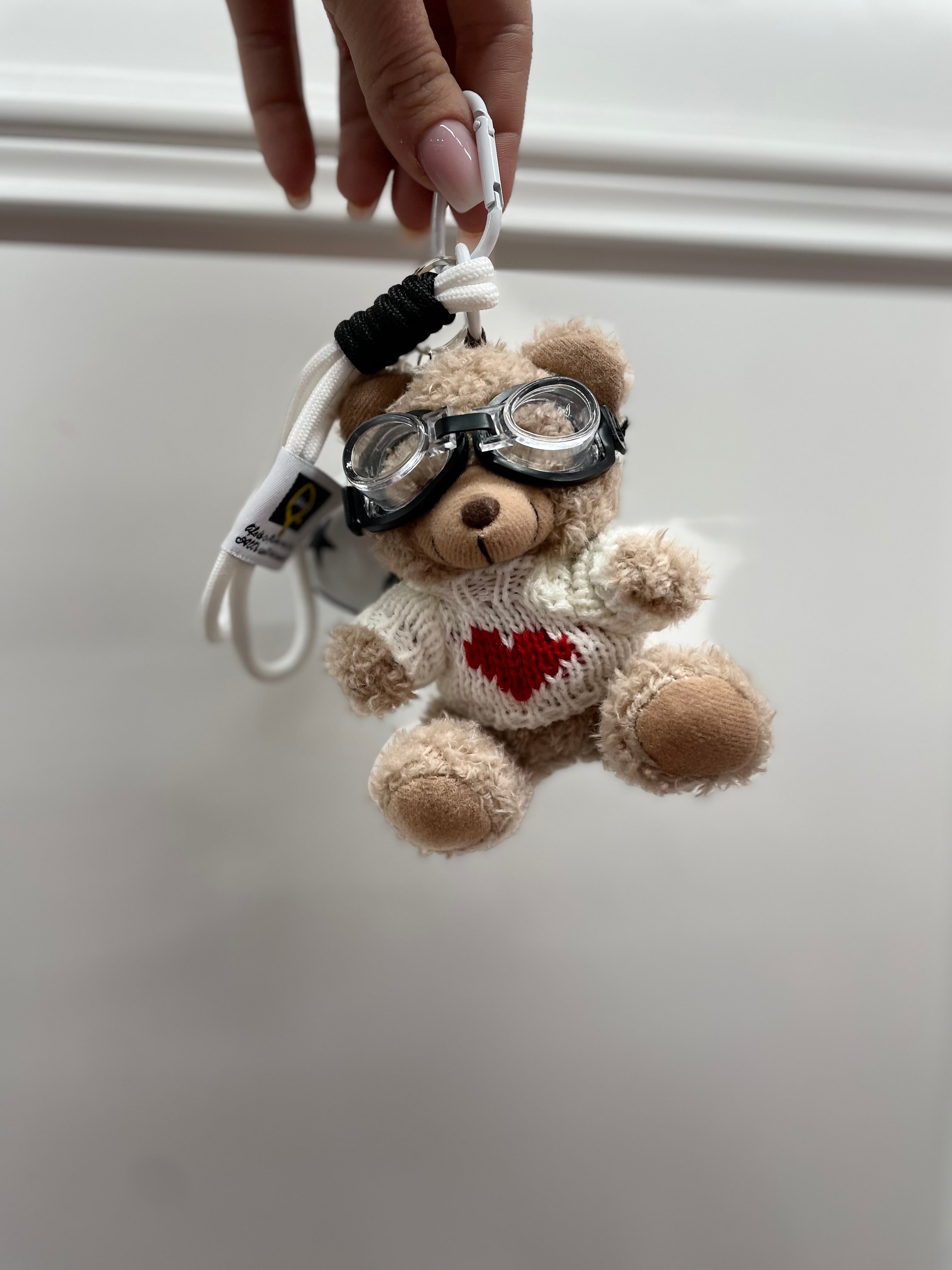 Charms teddy white