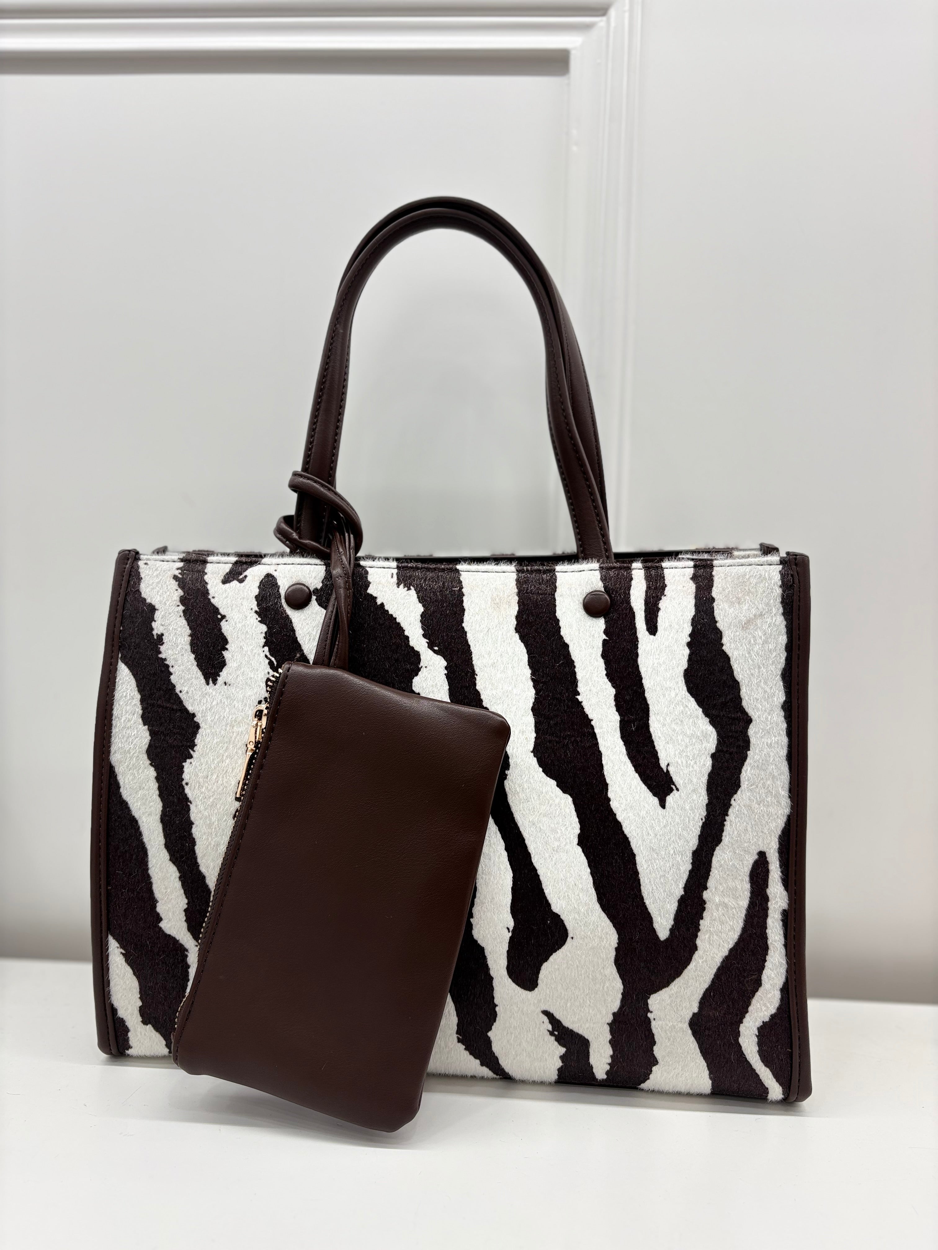 Shopper animalier