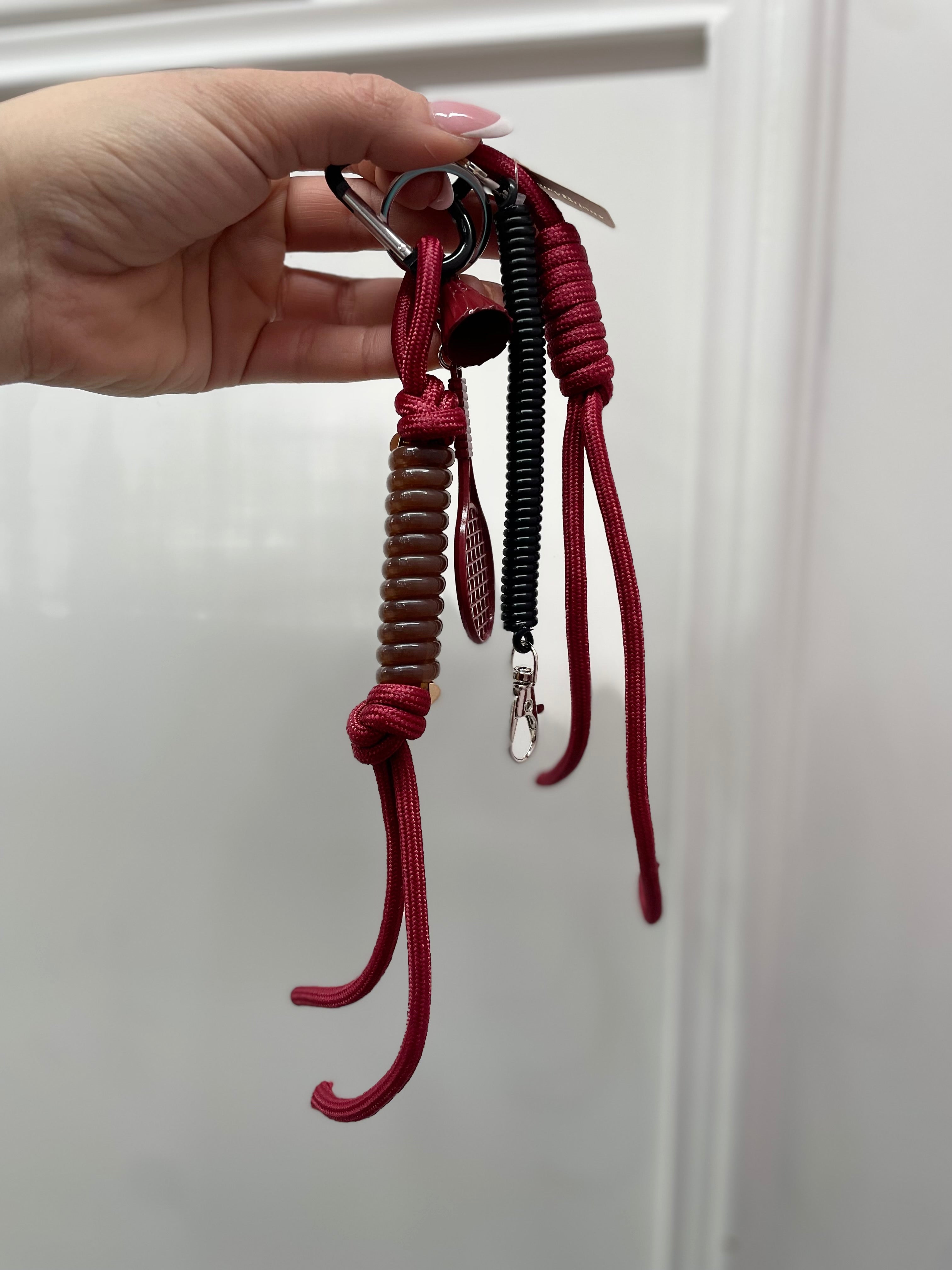 Charms Bordeaux brown
