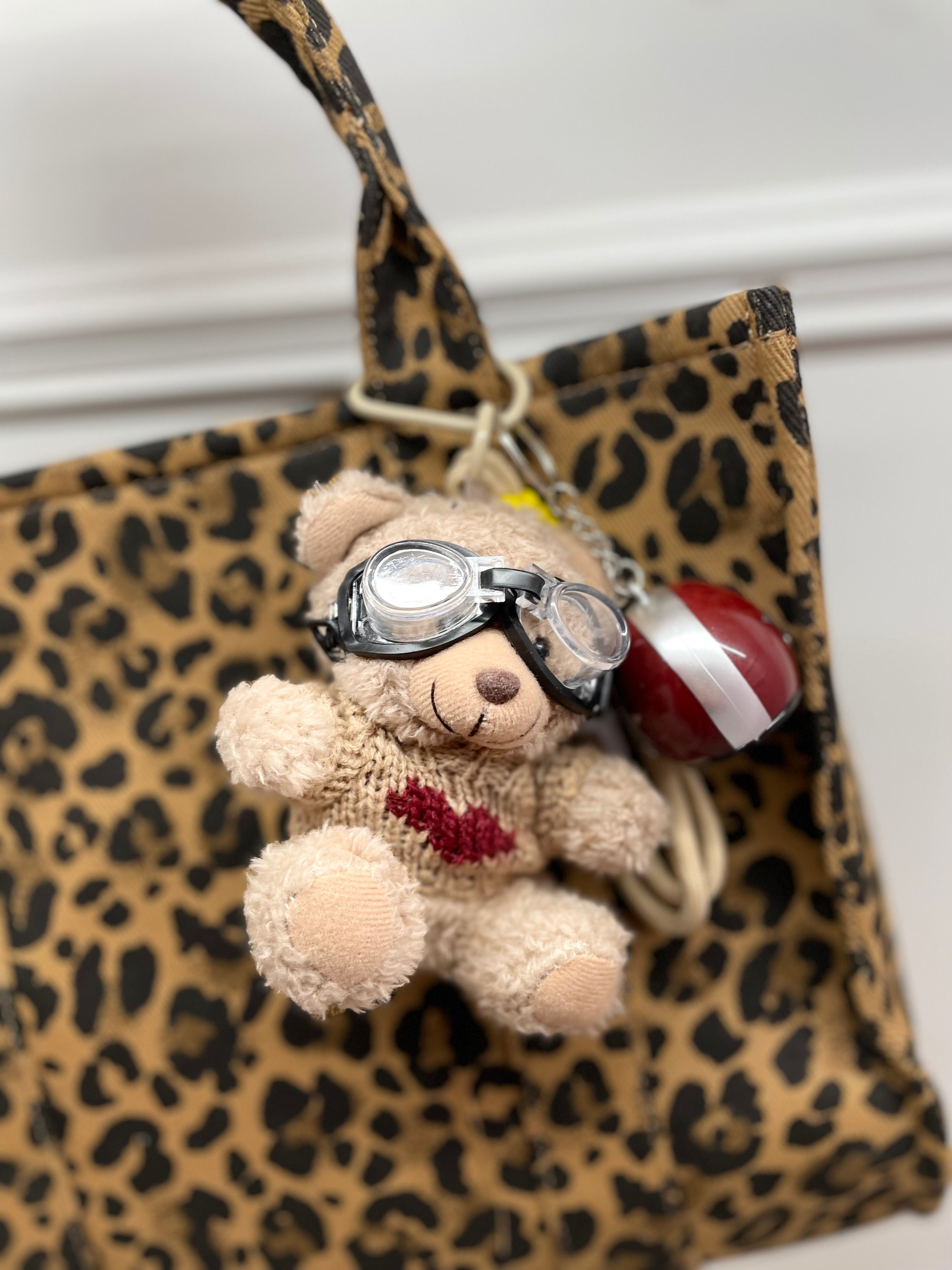 Charms teddy beige