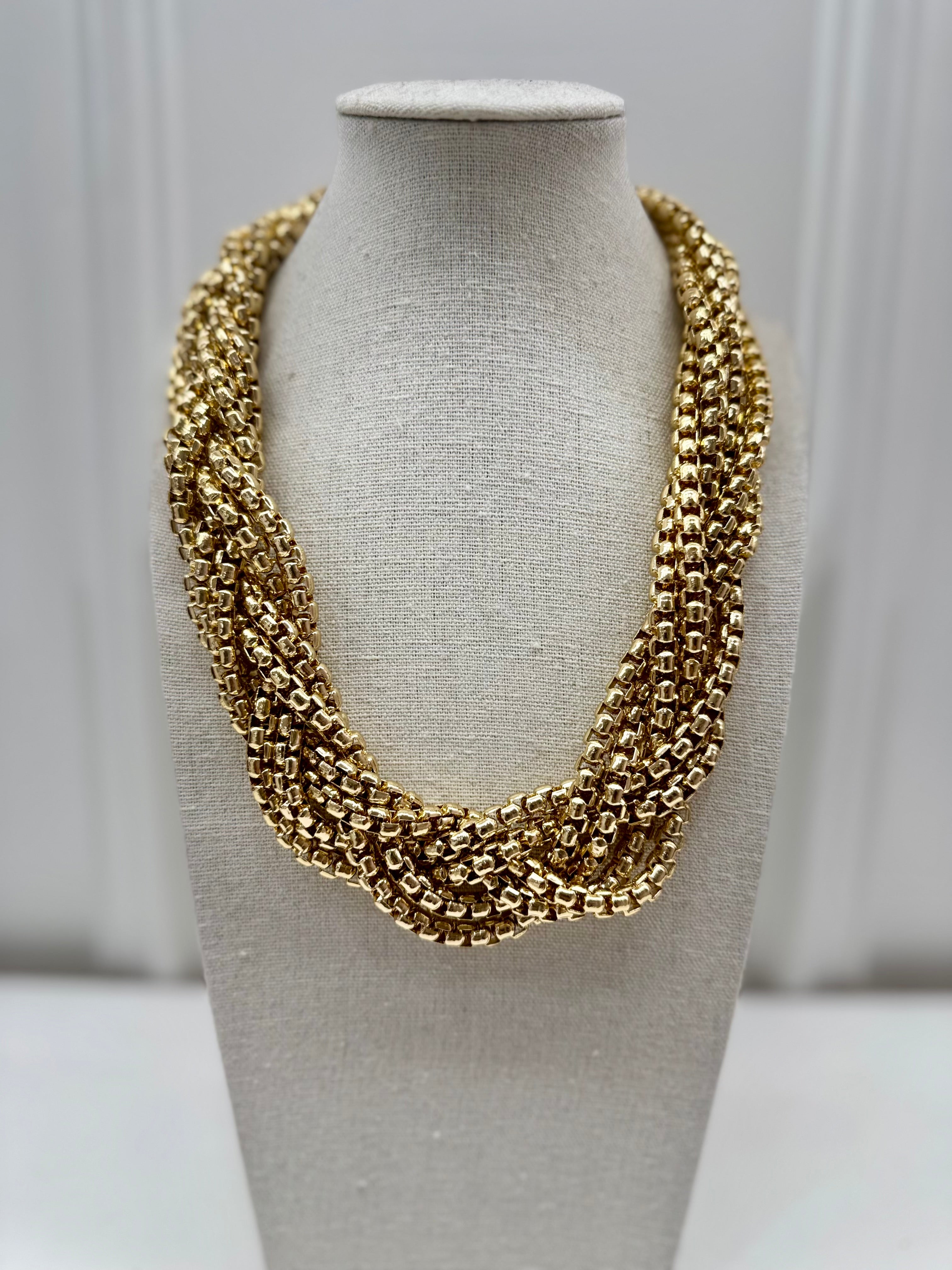 Collana oro