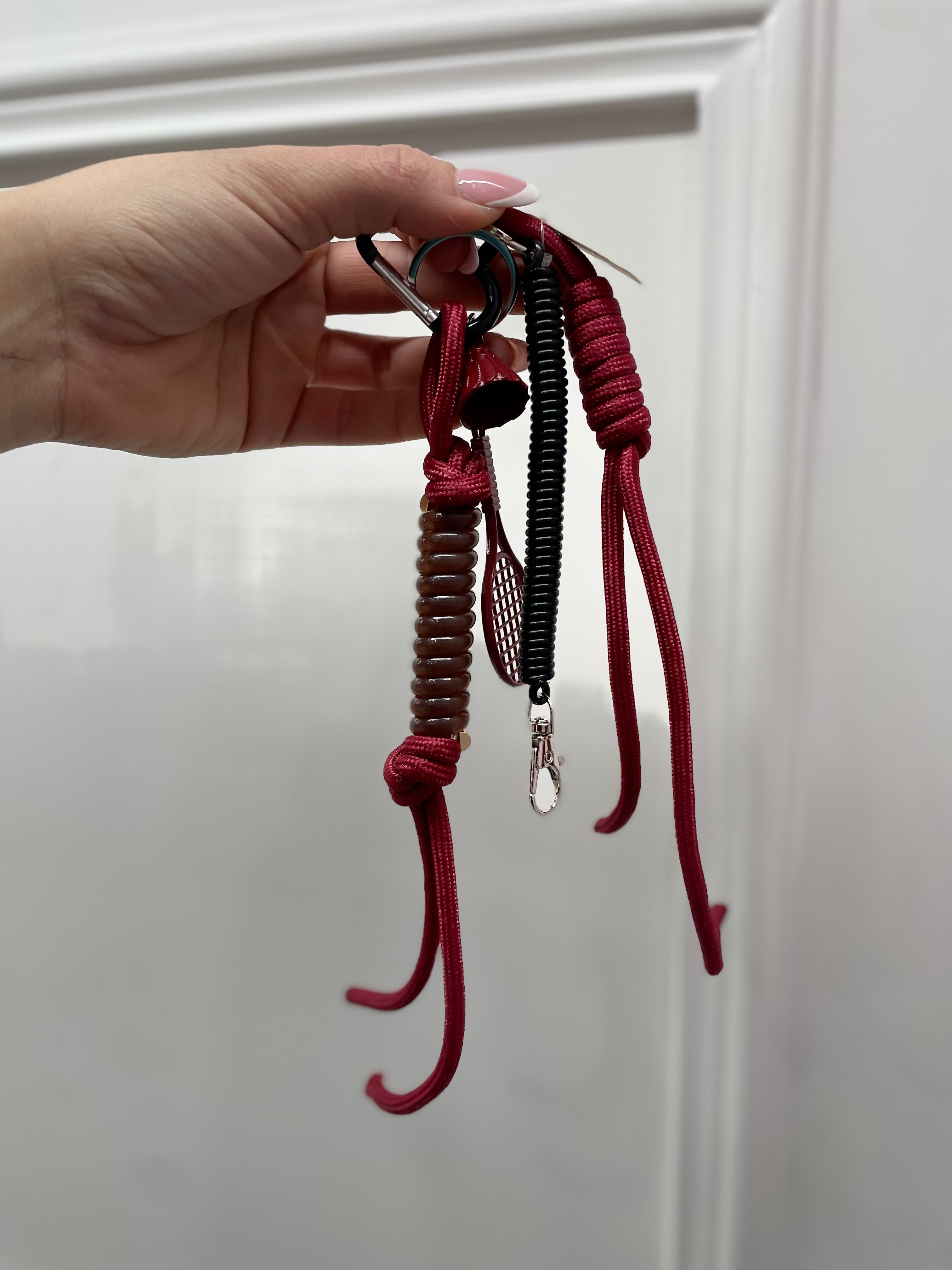 Charms Bordeaux brown