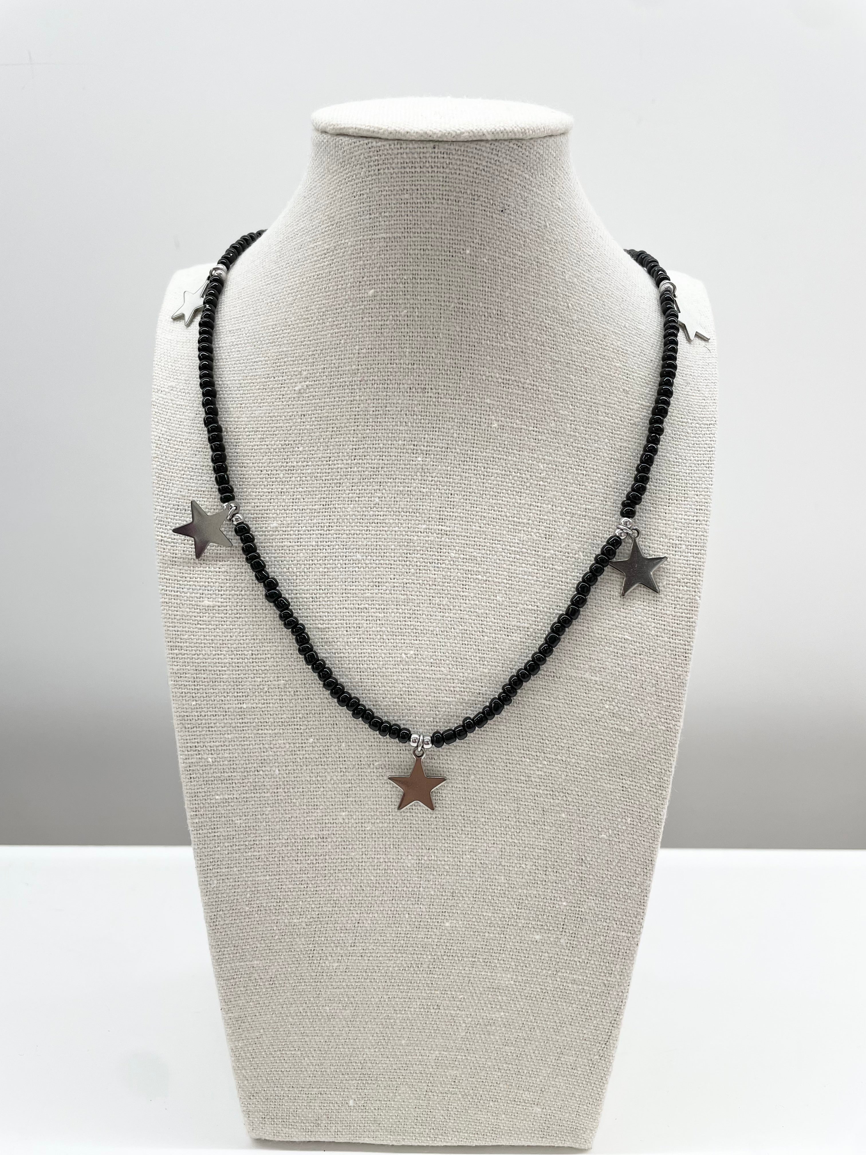Collana colorata stelline