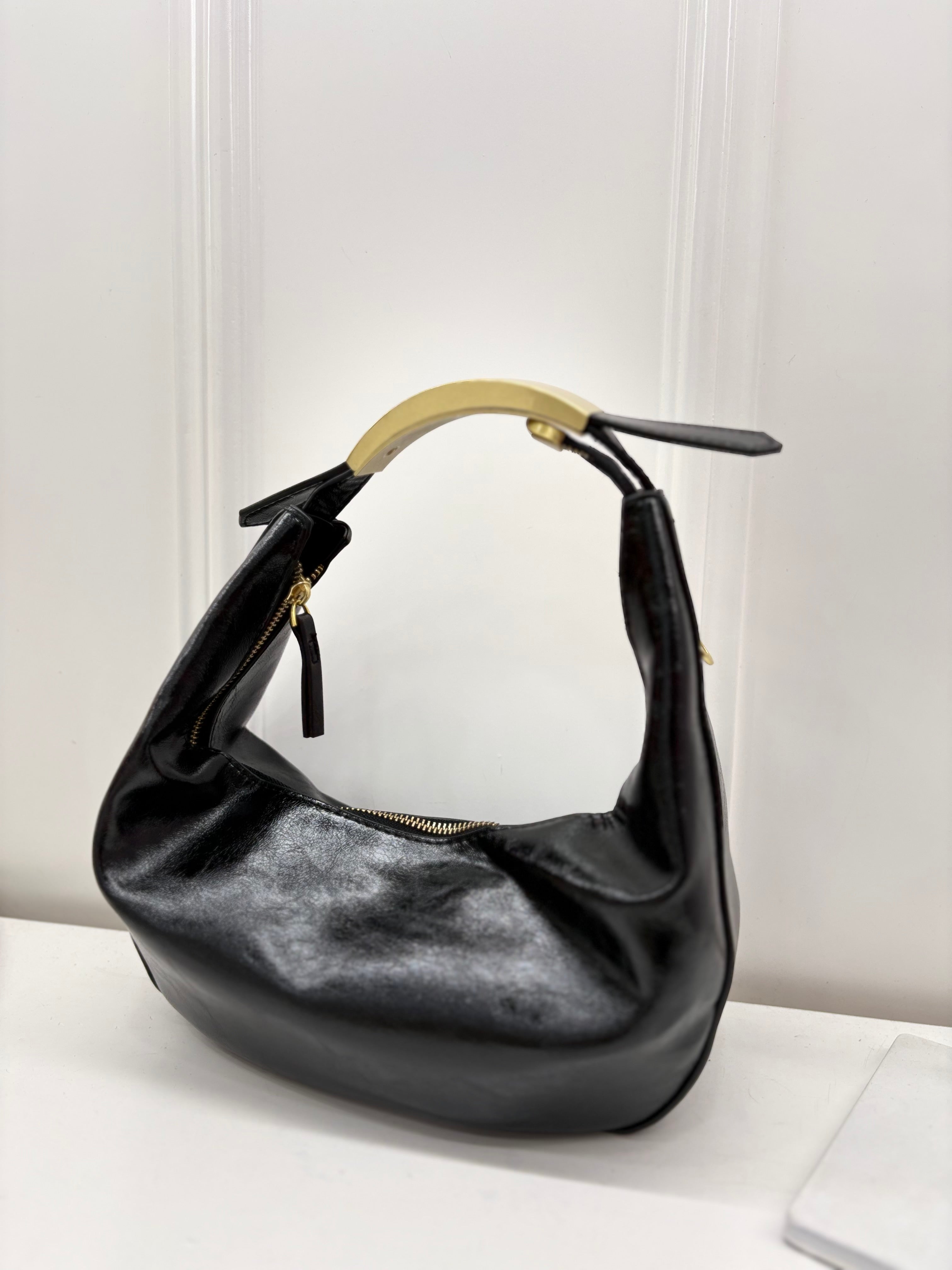Gold bags