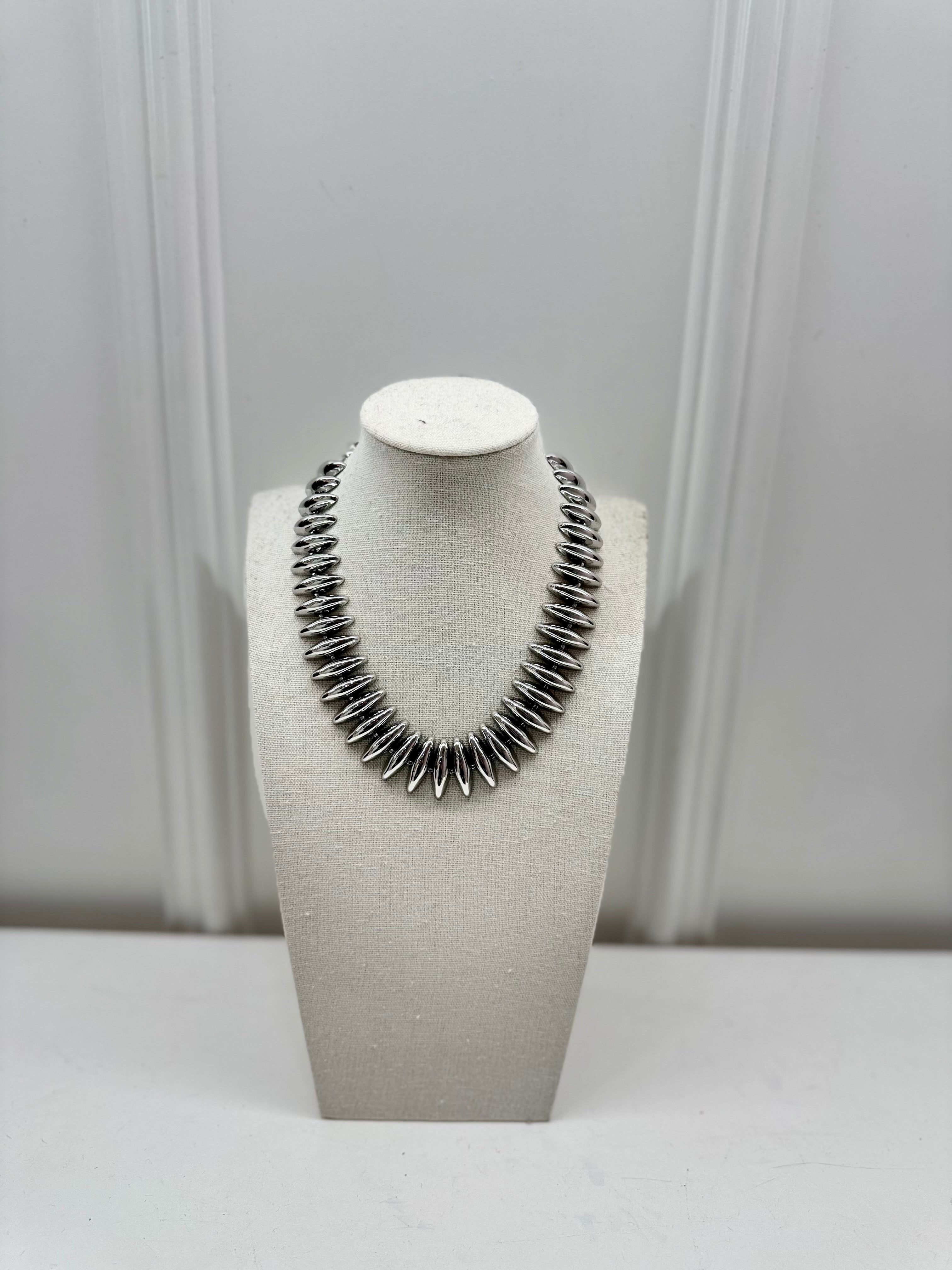 Collana argento