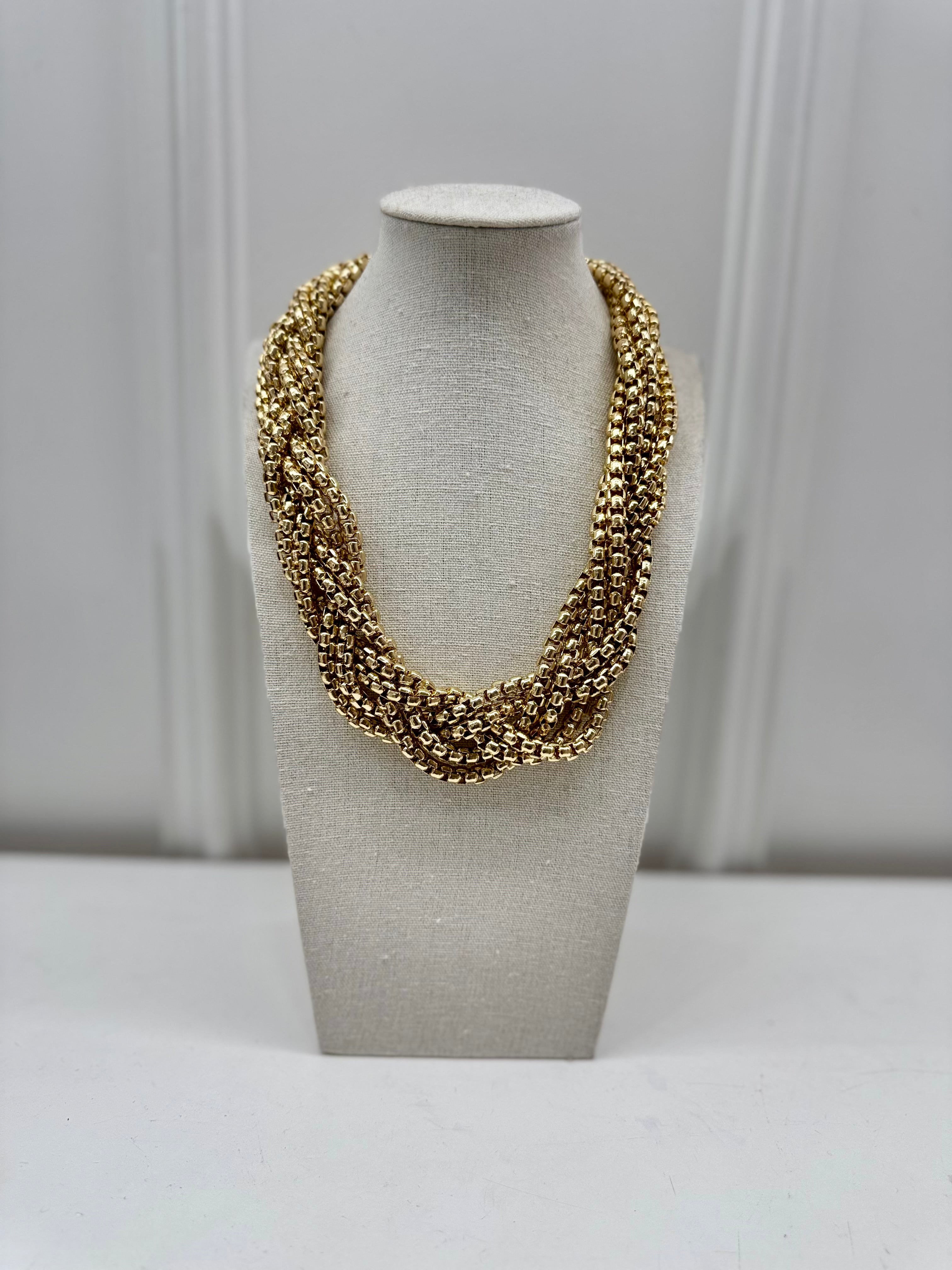 Collana oro