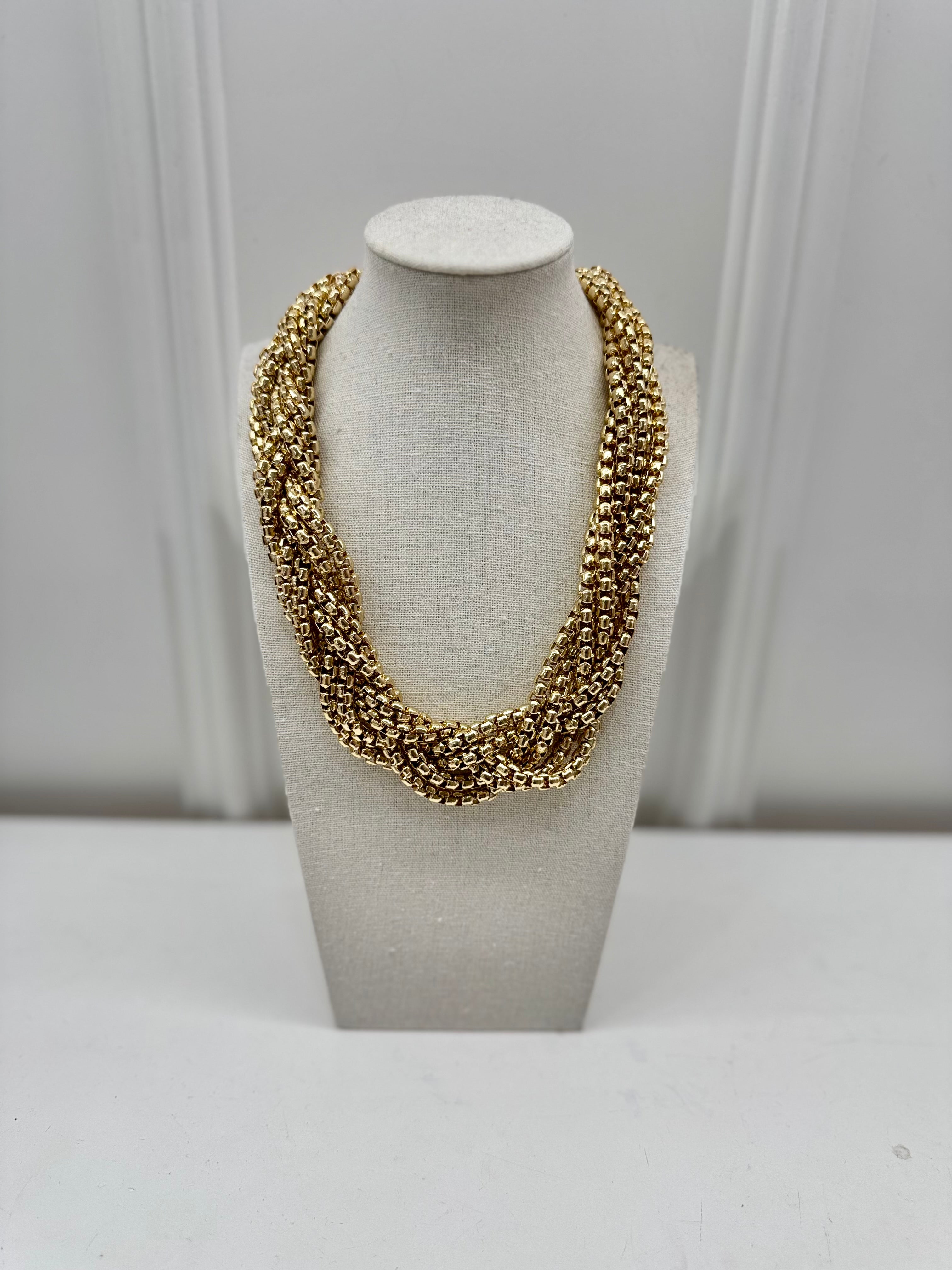 Collana oro