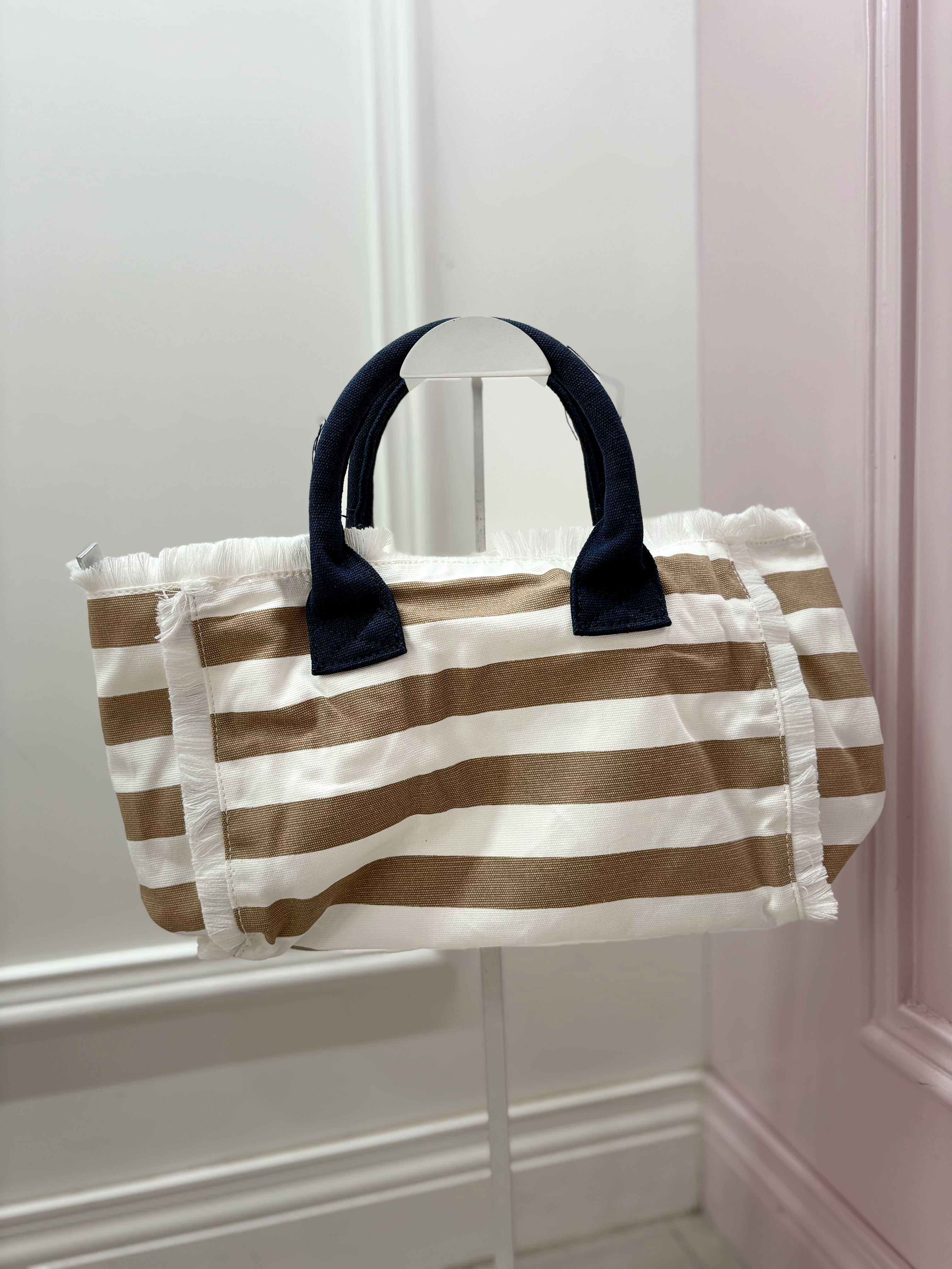 Borsa a righe