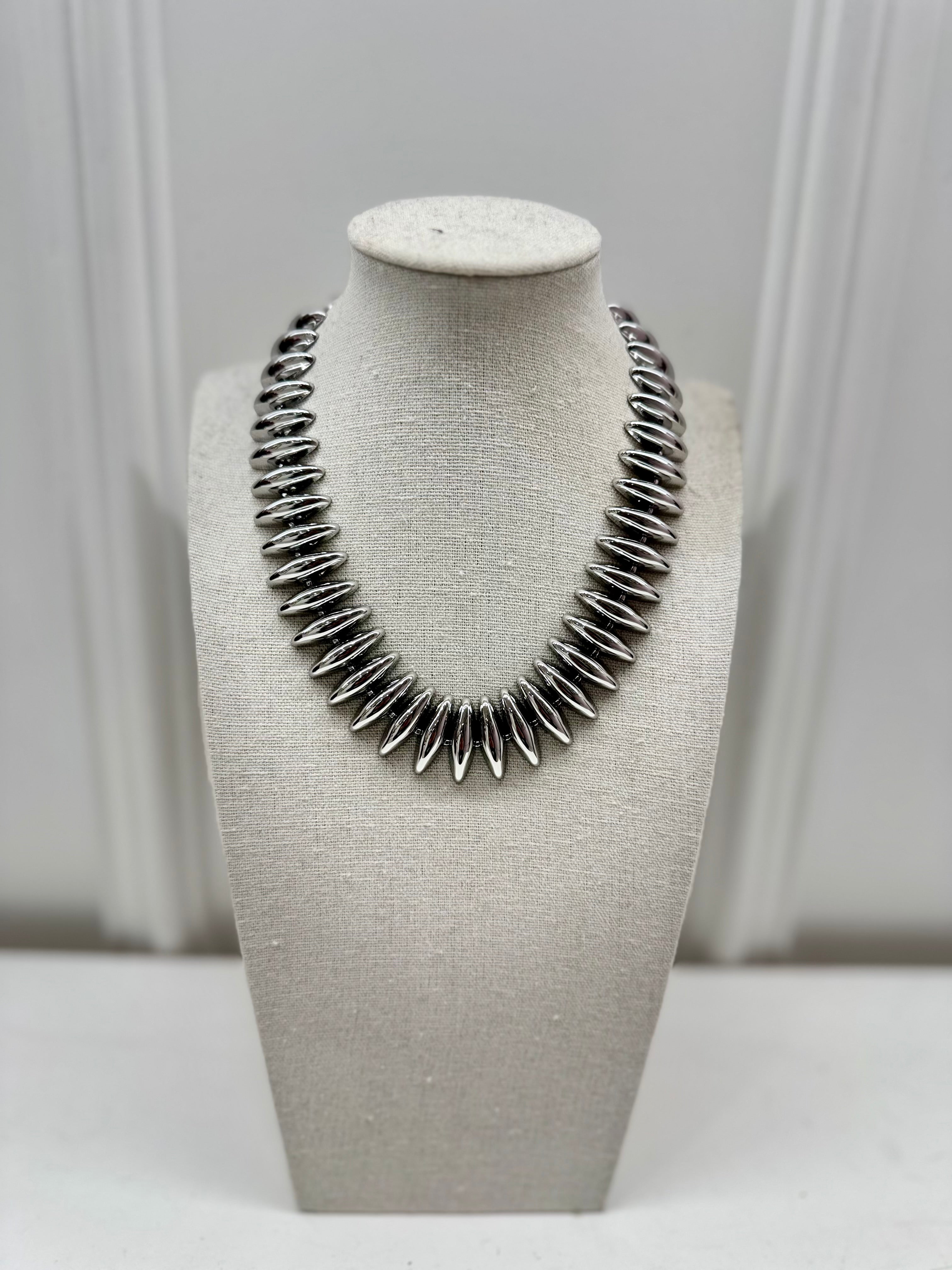 Collana argento