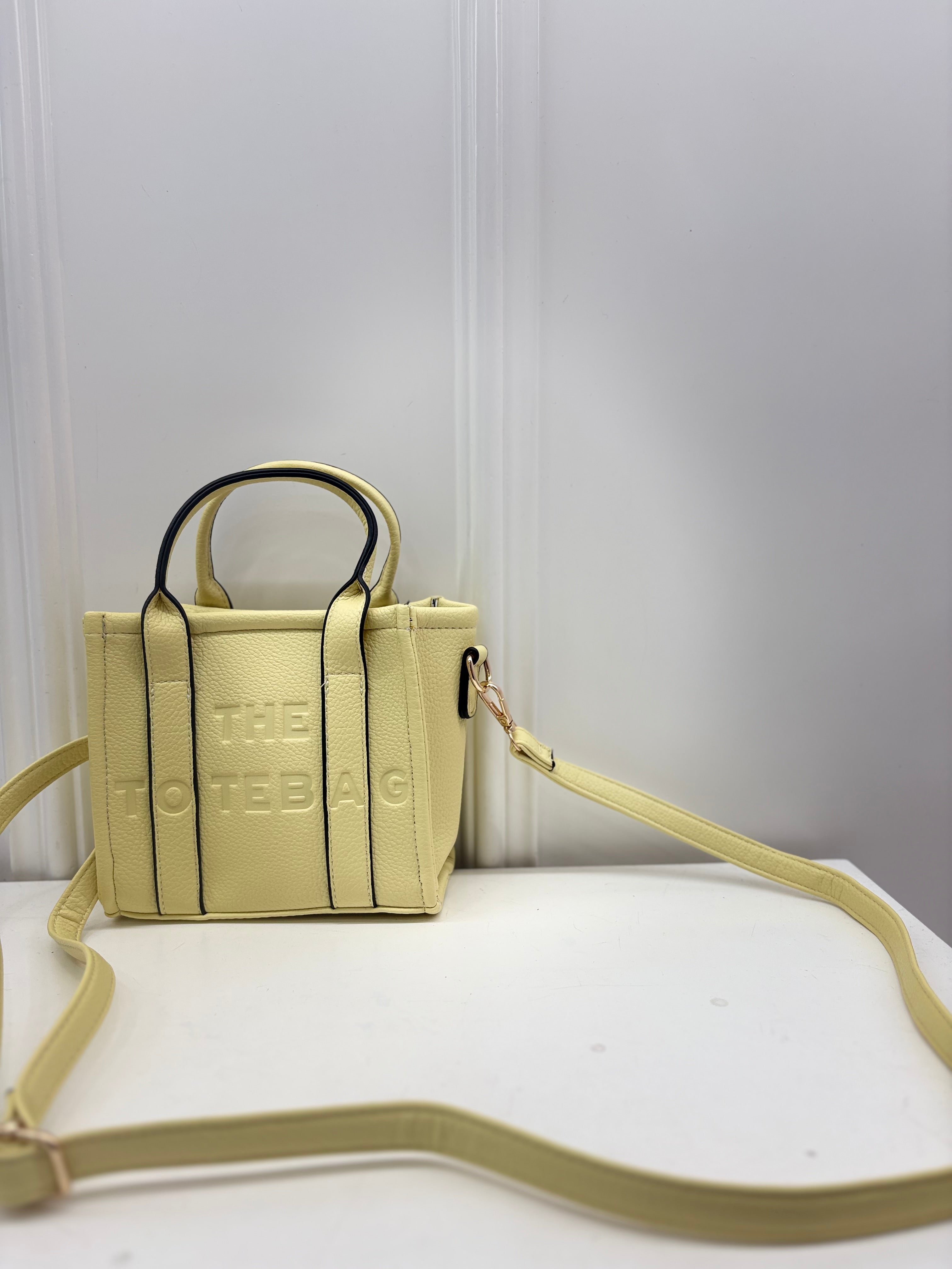 Mini tote bag