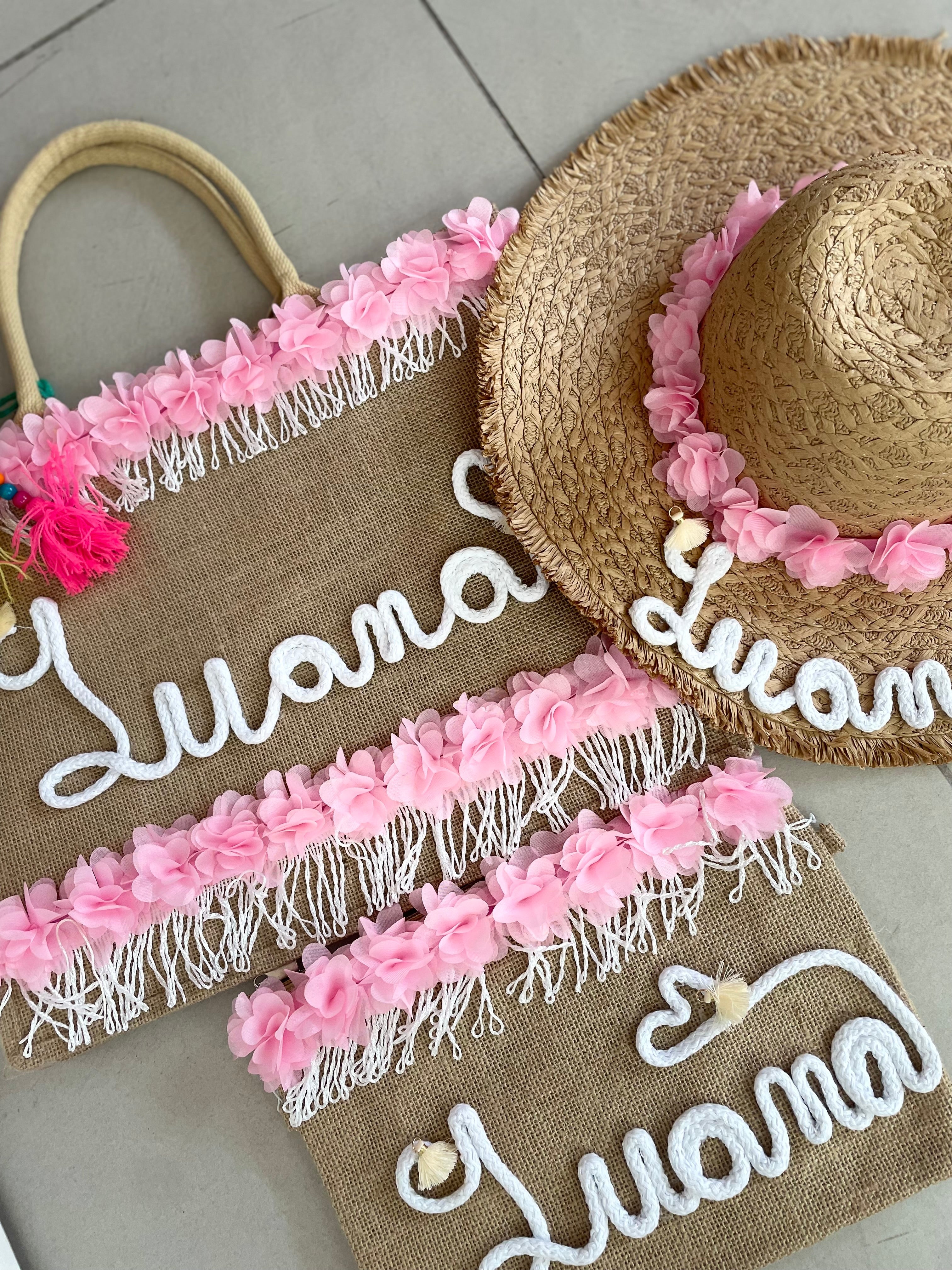 Set summer pink