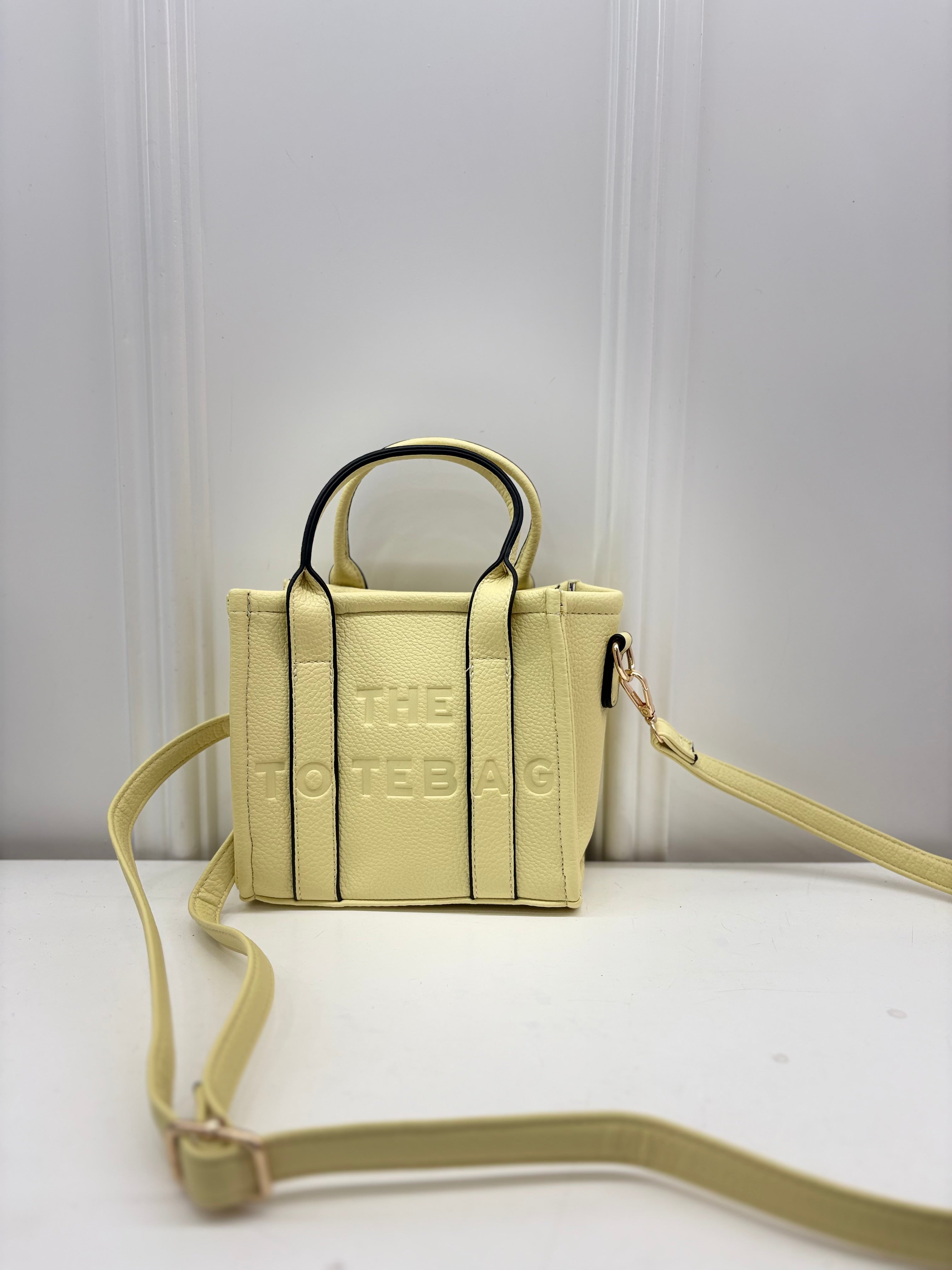 Mini tote bag