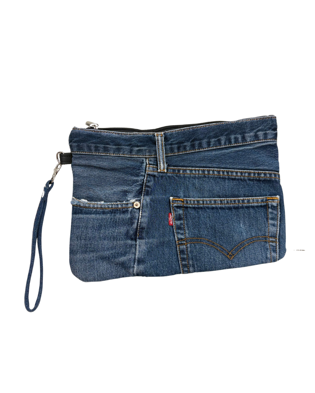 Pochette jeans