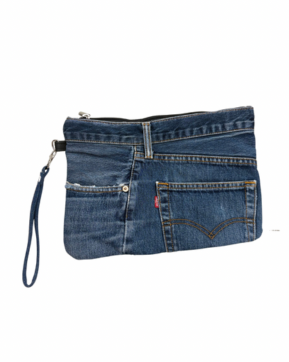 Pochette jeans
