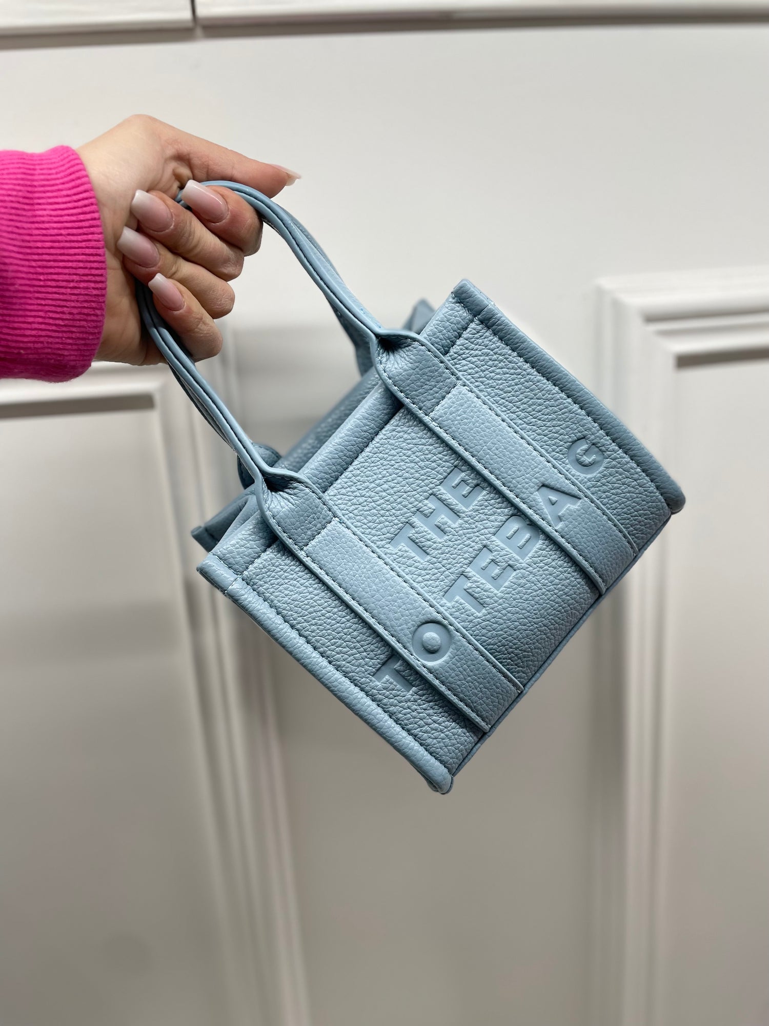 Mini tote bag