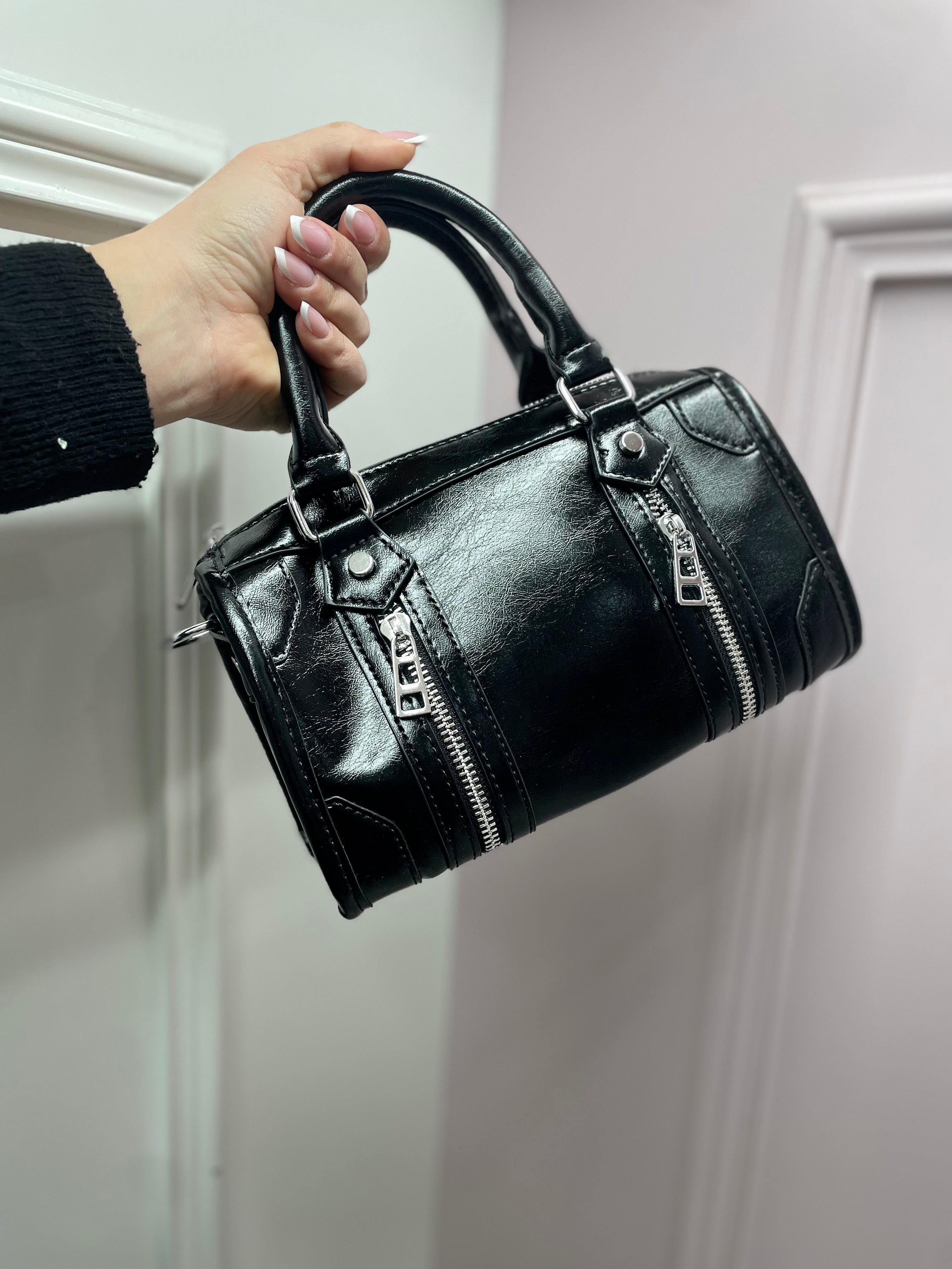 Bauletto lucido small