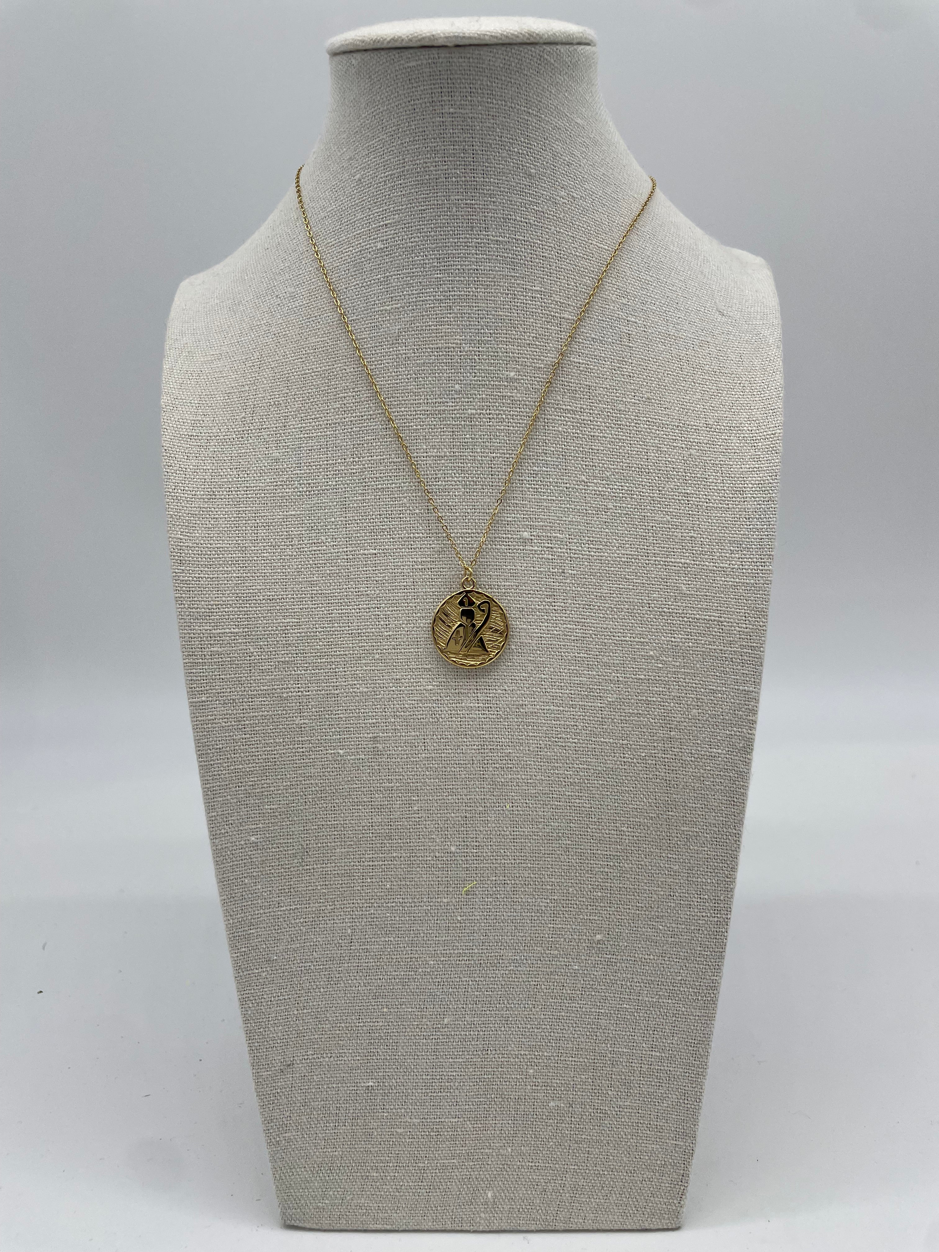 Collana San Gennaro oro