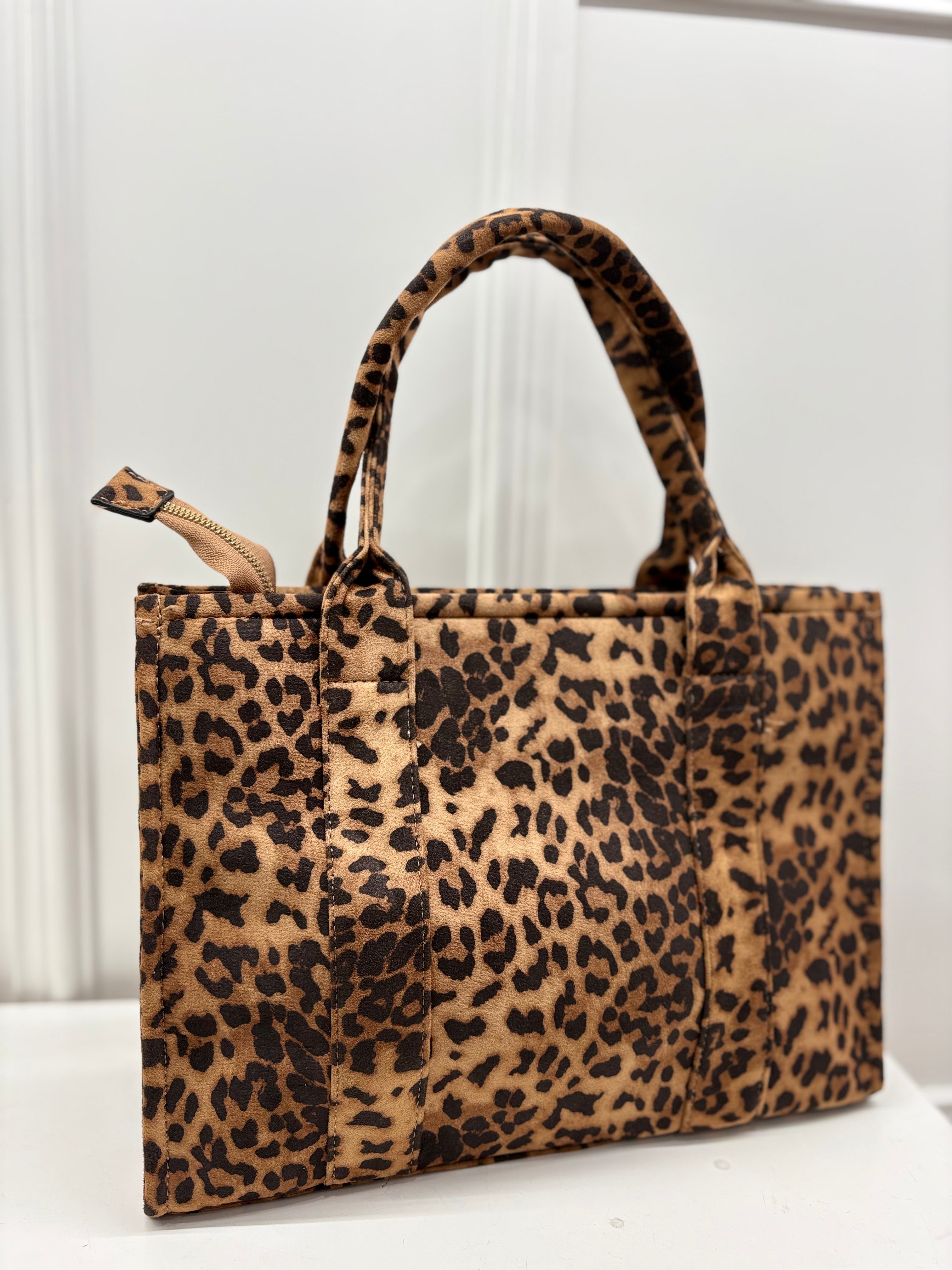 Leopard bag