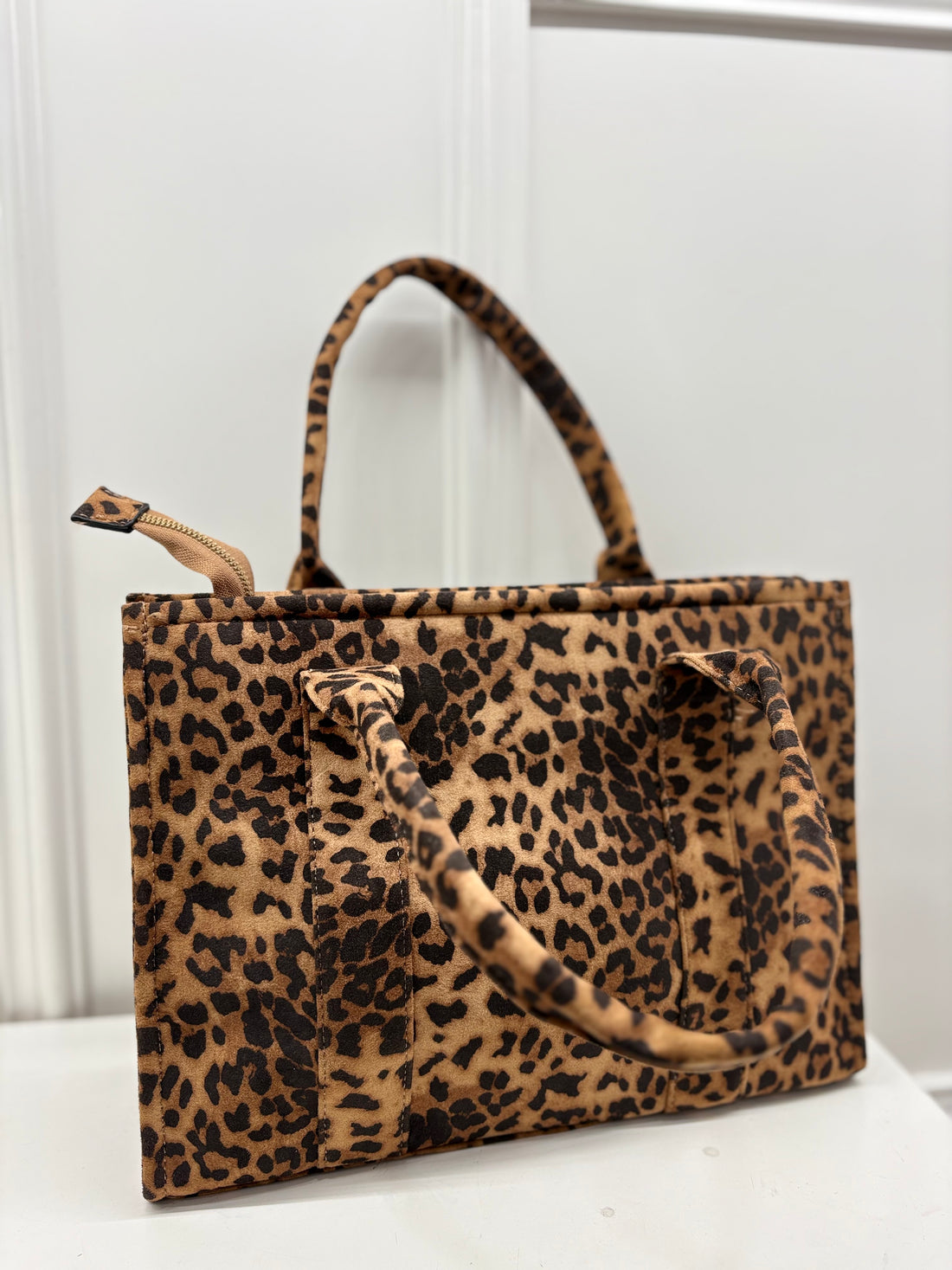 Leopard bag