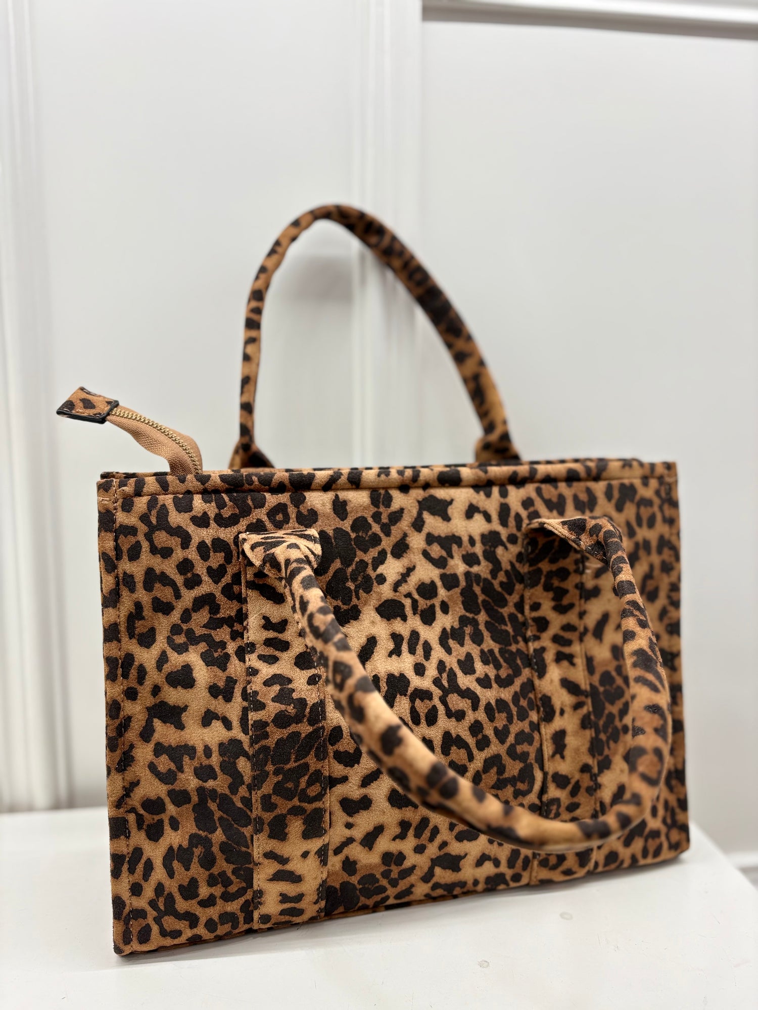 Leopard bag