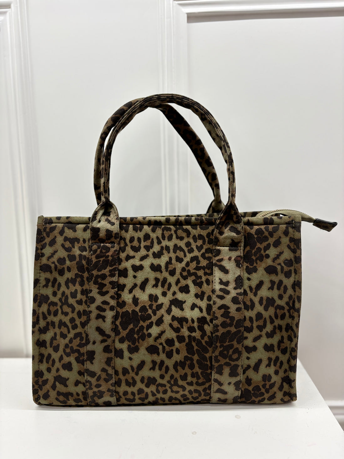 Leopard bag