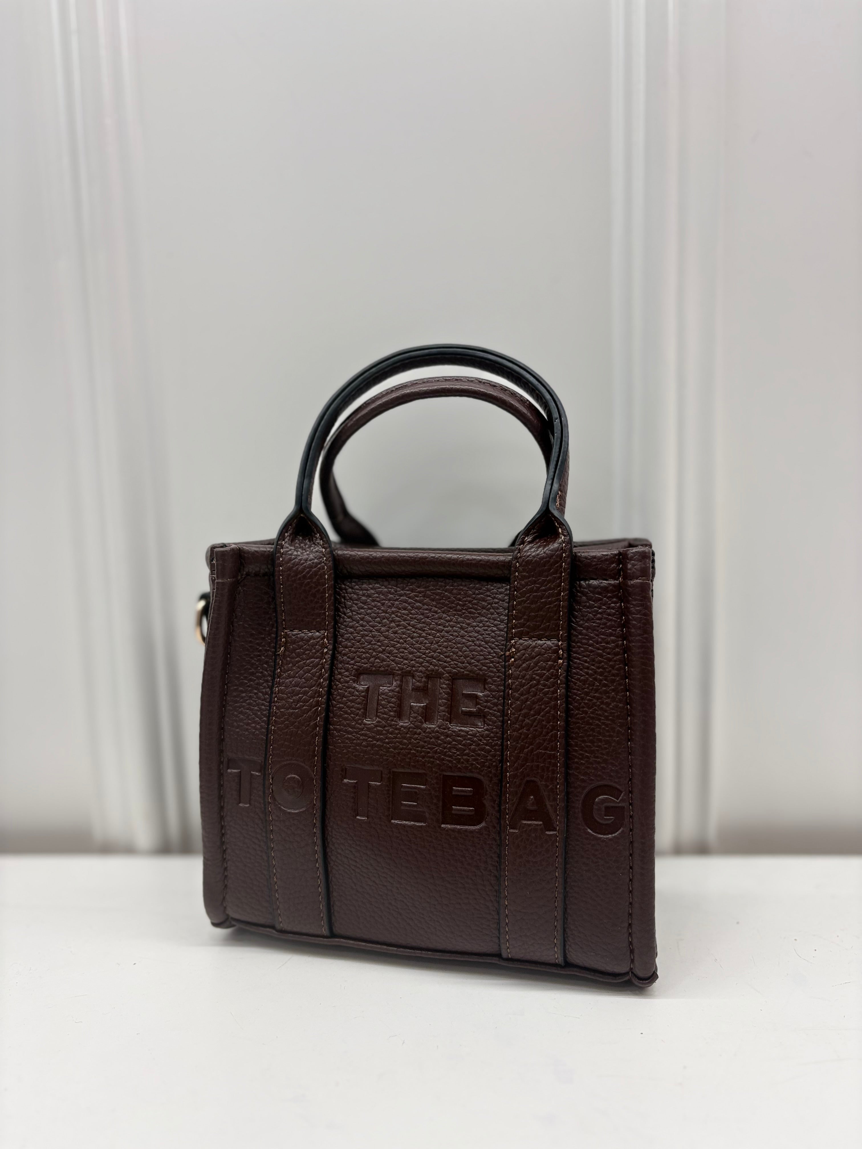 Mini tote bag