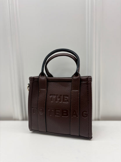 Mini tote bag