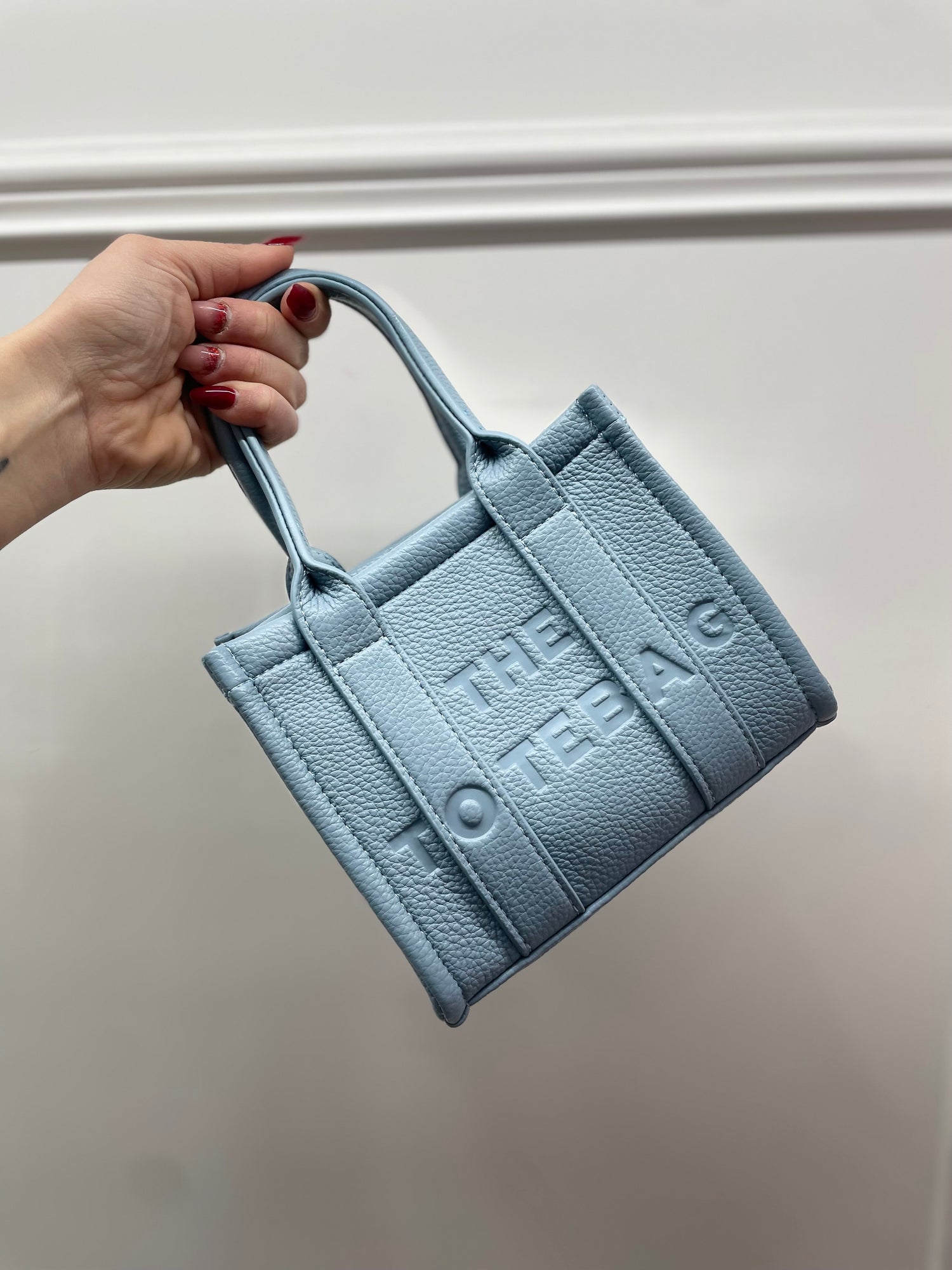 Mini tote bag