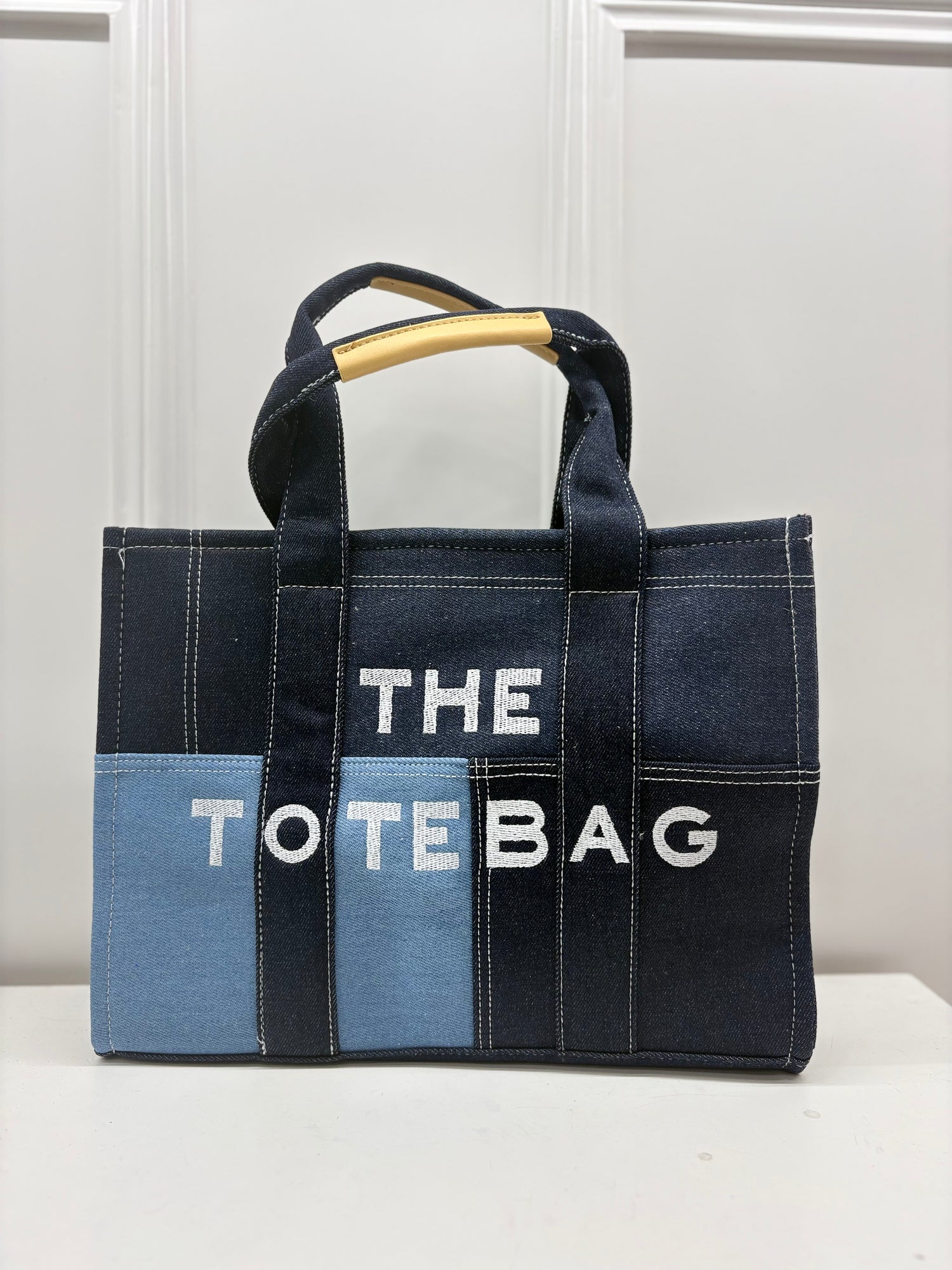 Tote bag jeans
