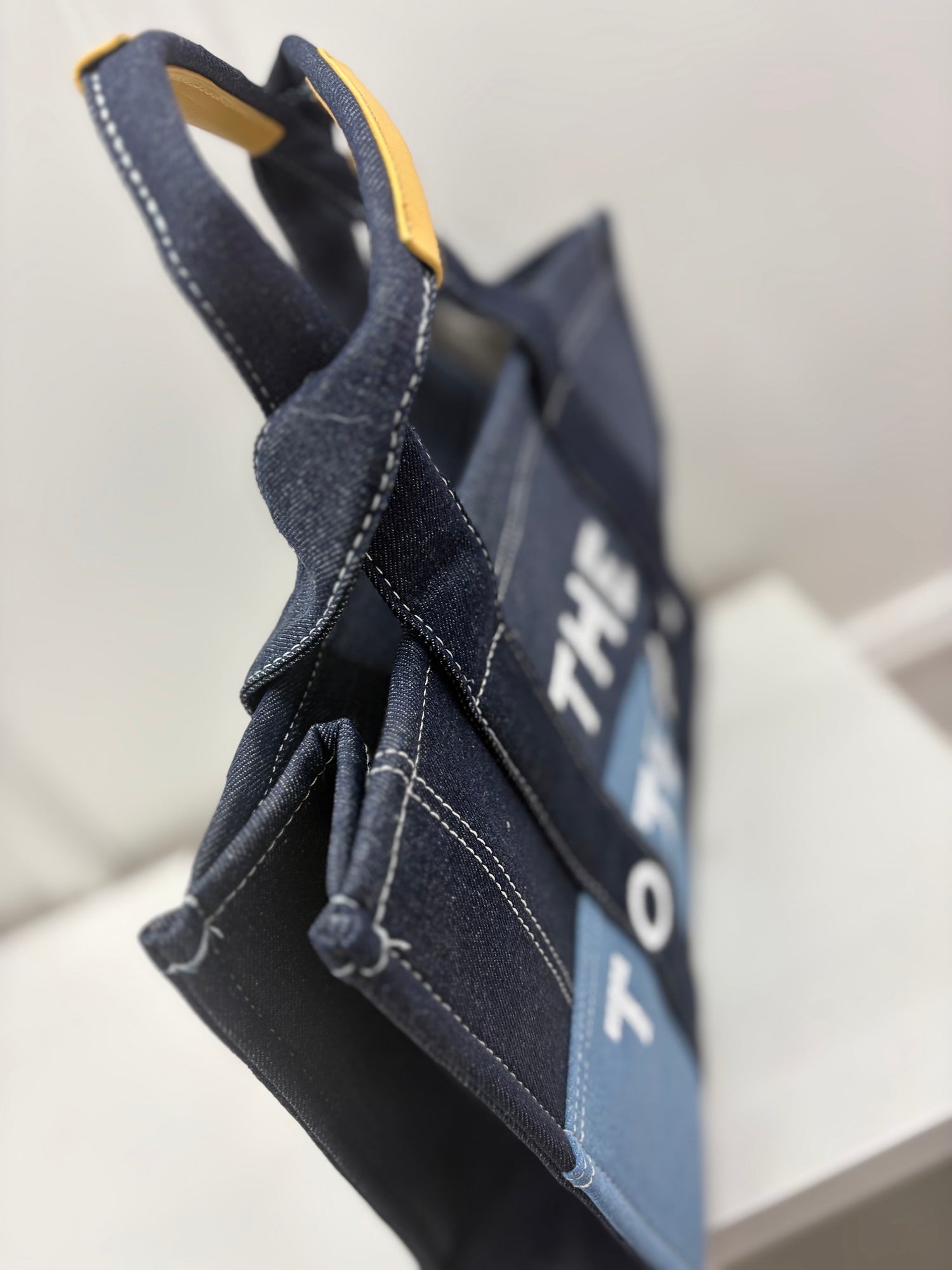 Tote bag jeans