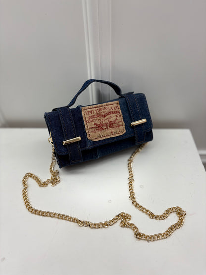 Mini jeans bag