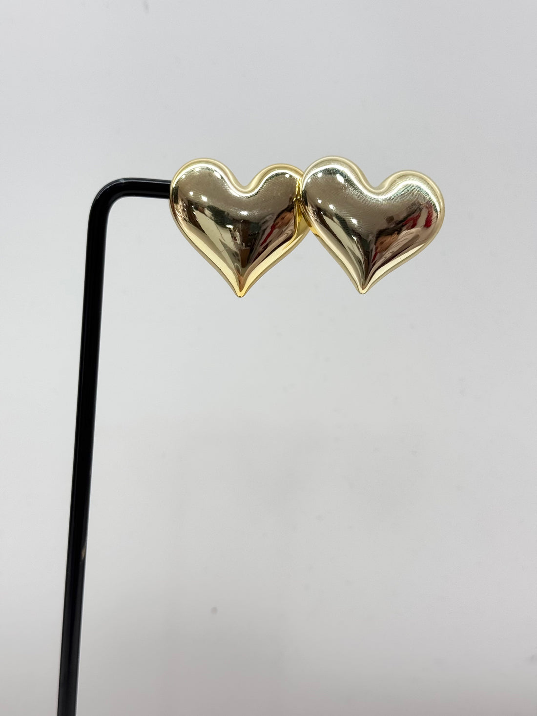 Orecchino cuore gigante