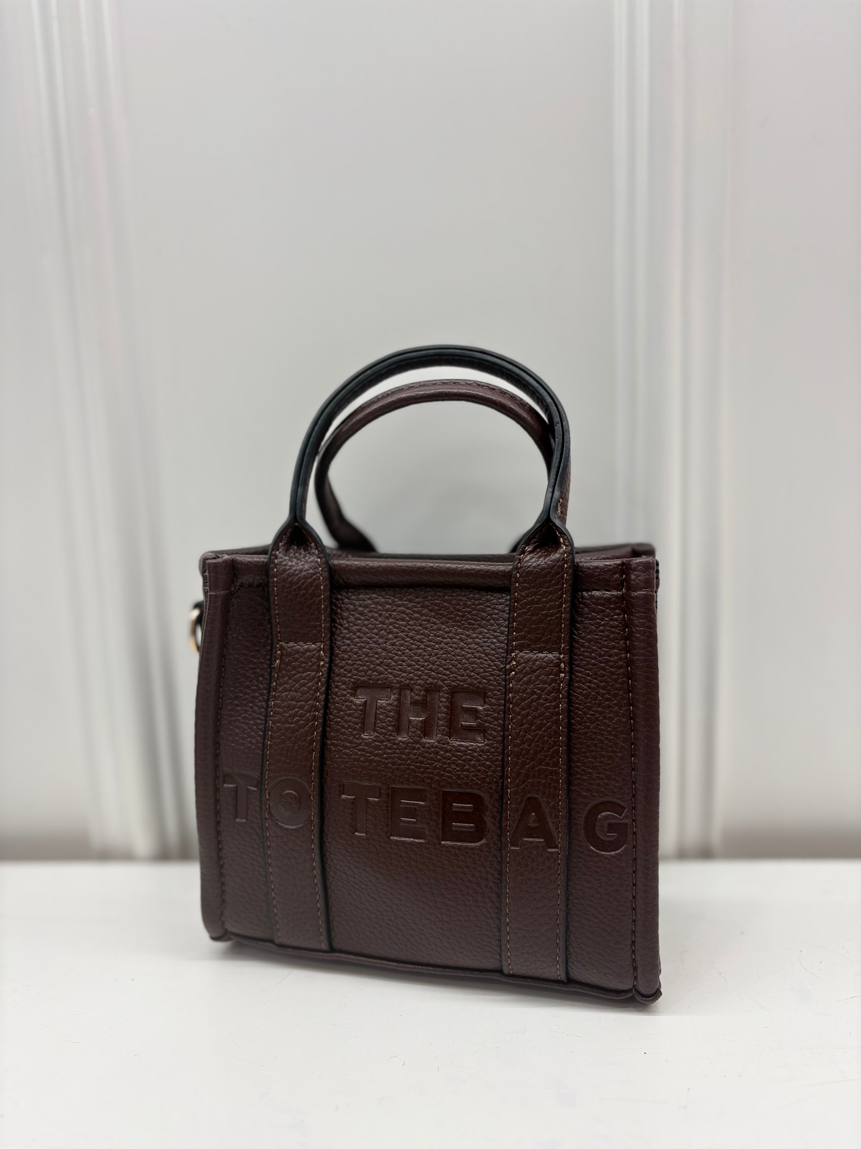 Mini tote bag