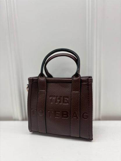 Mini tote bag