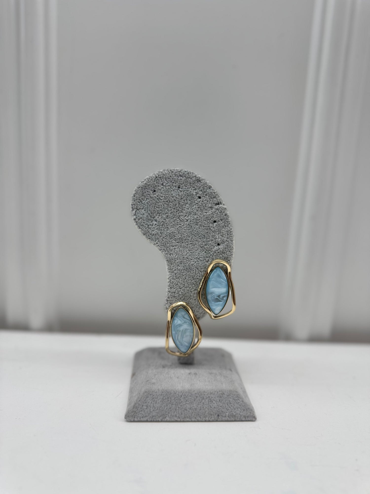 Orecchini azzurro