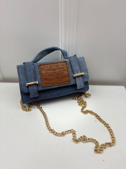 Mini jeans bag
