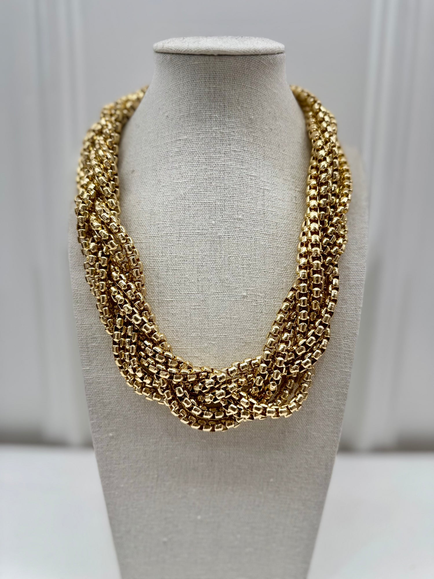 Collana oro