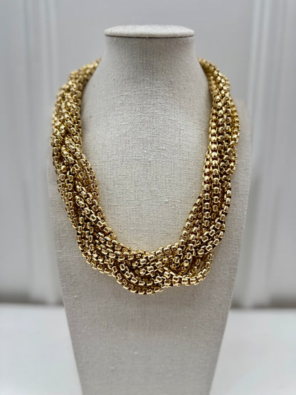 Collana oro