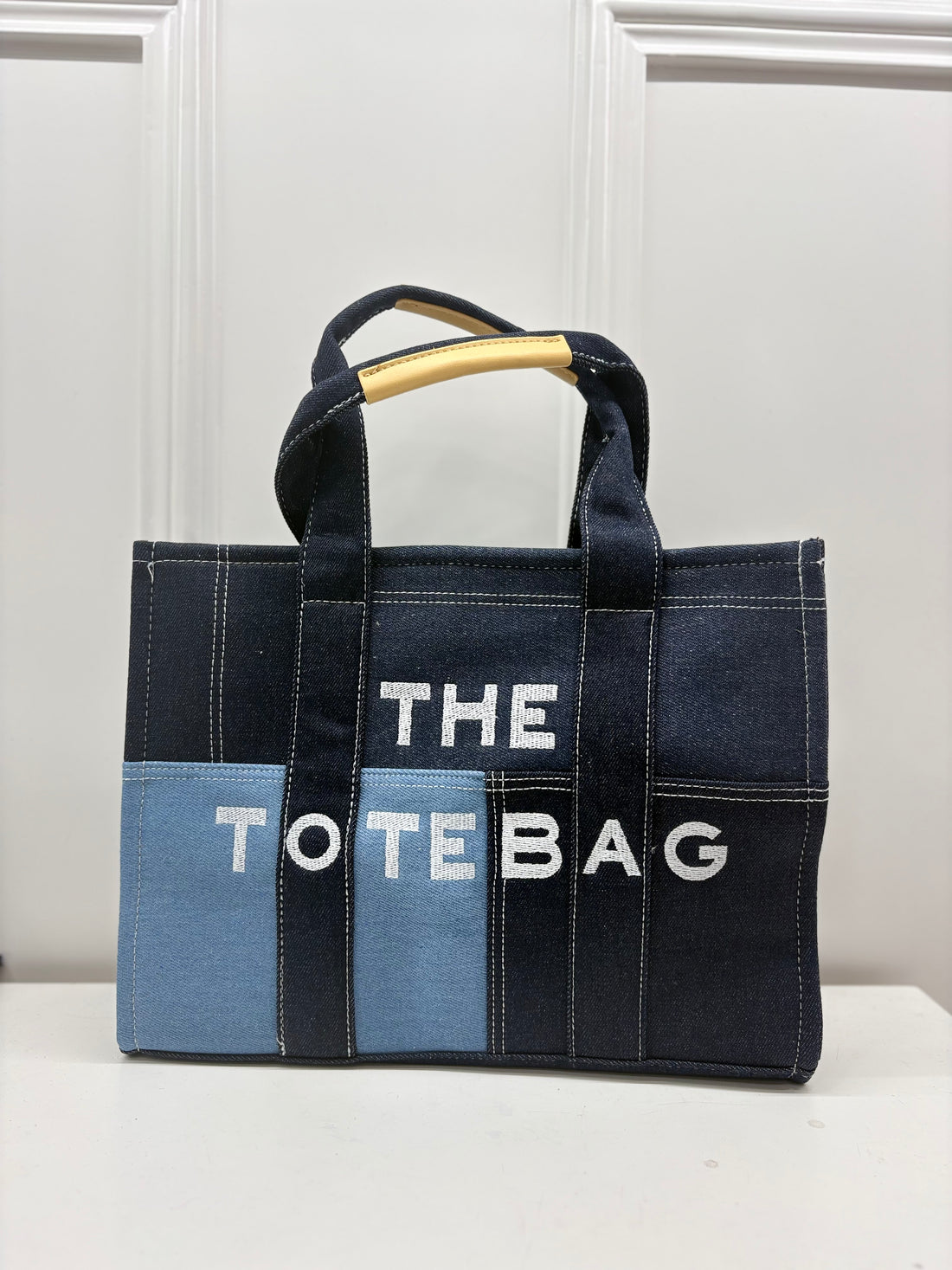 Tote bag jeans