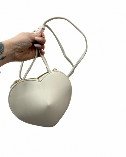 Heart Bag gold