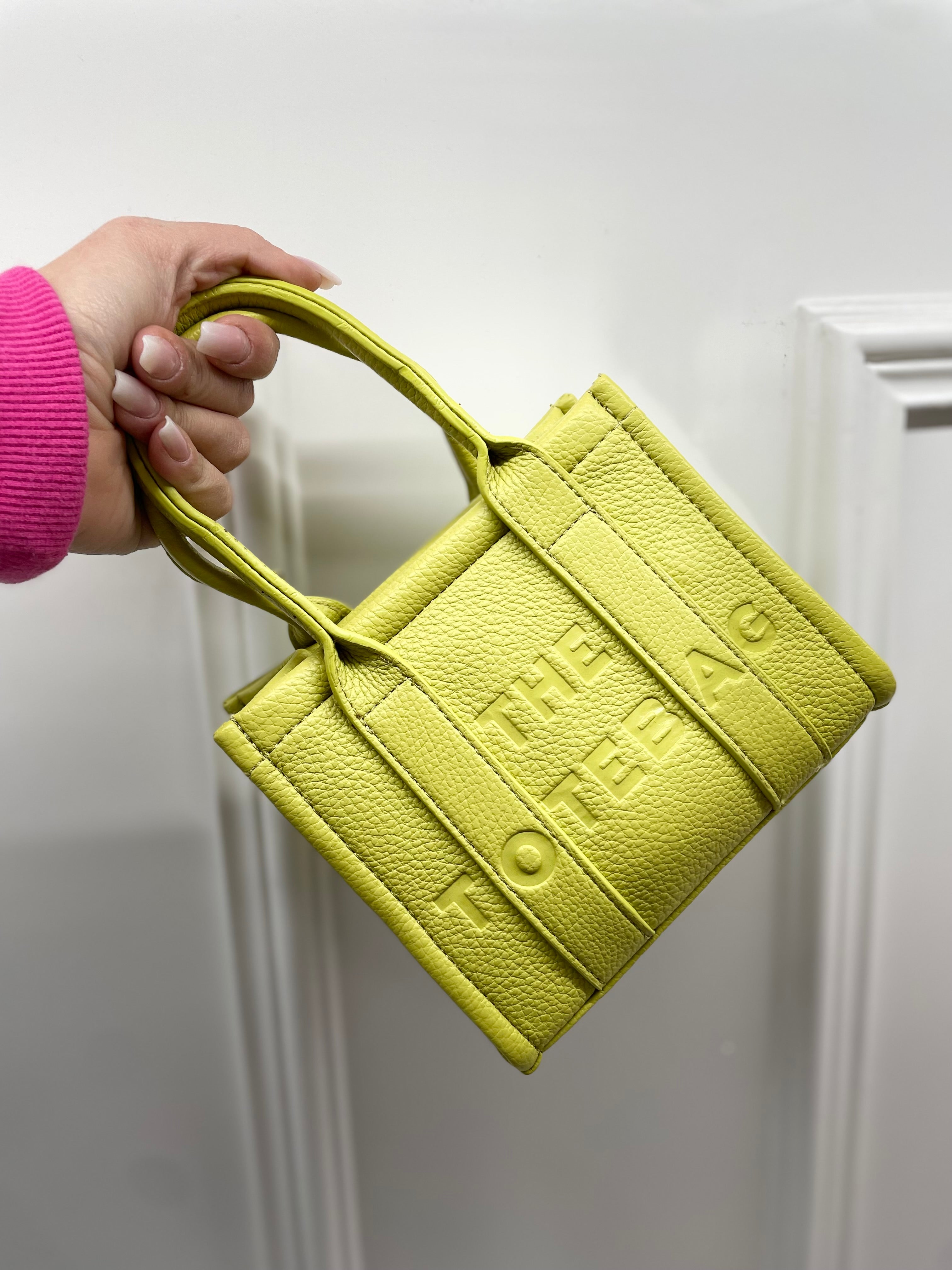 Mini tote bag