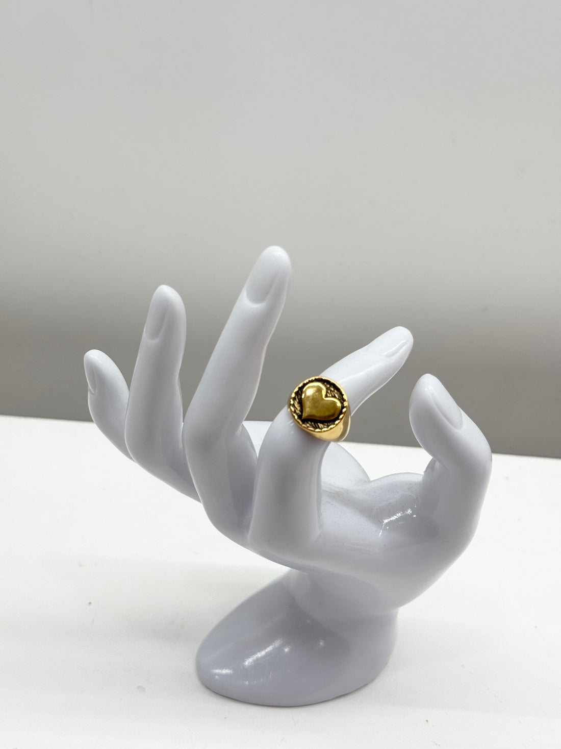 Anello cuore