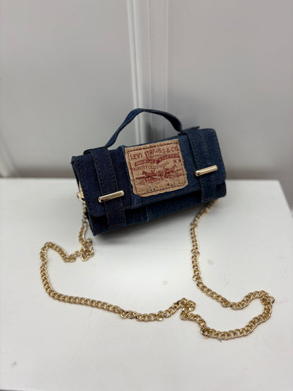 Mini jeans bag