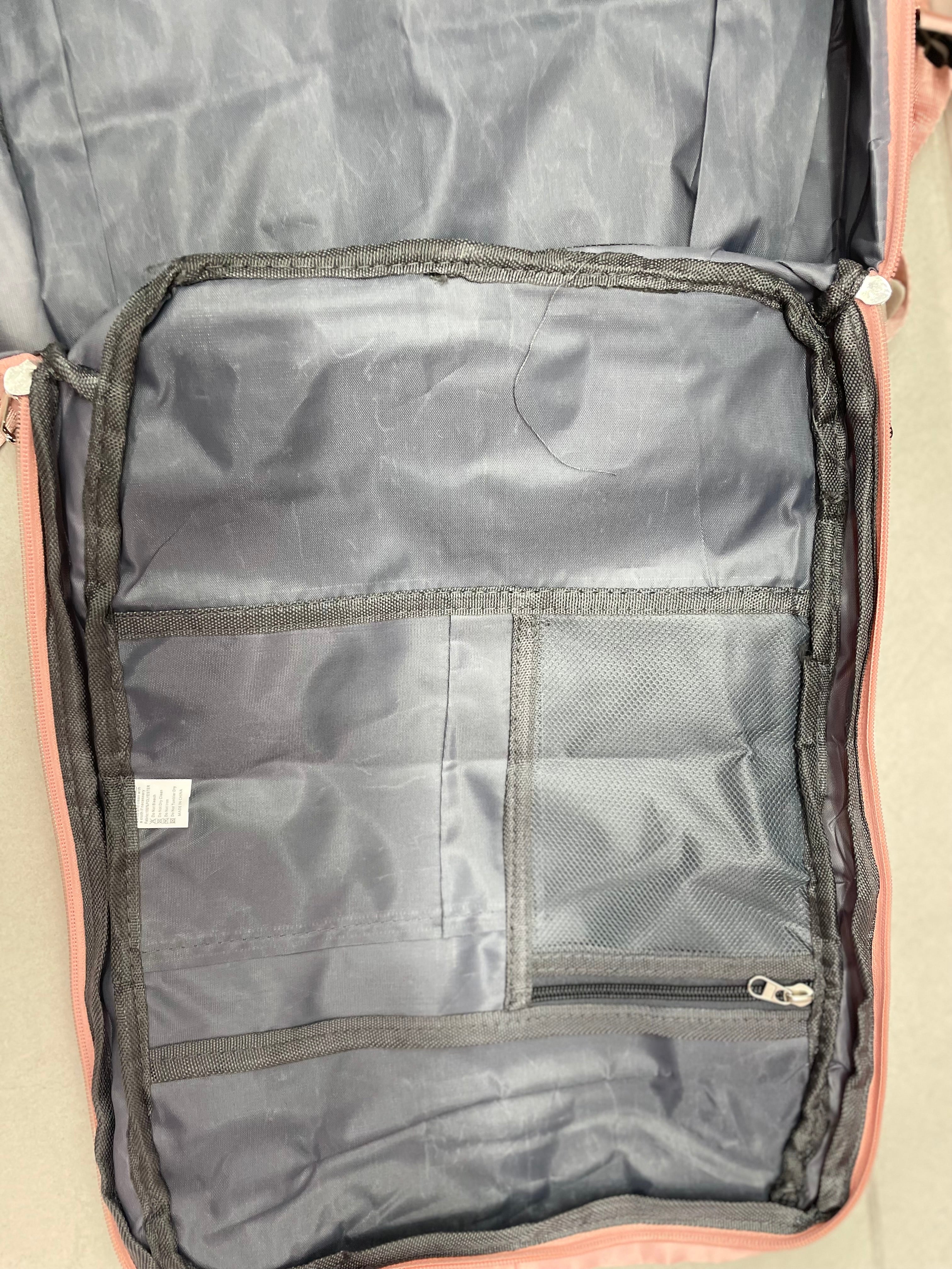 Zaino bagaglio a mano
