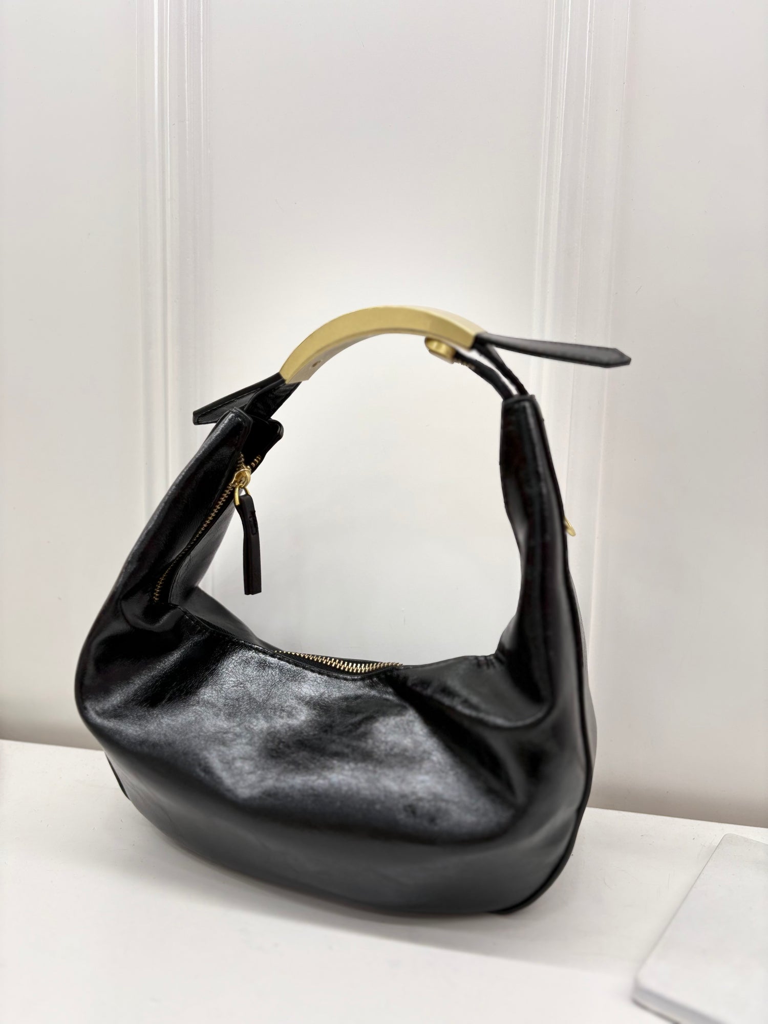 Gold bags