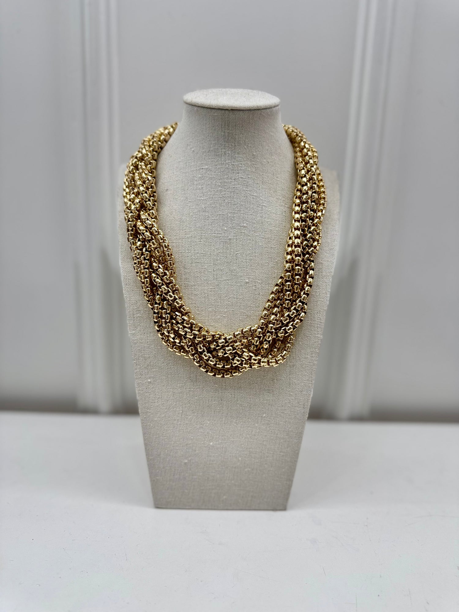Collana oro