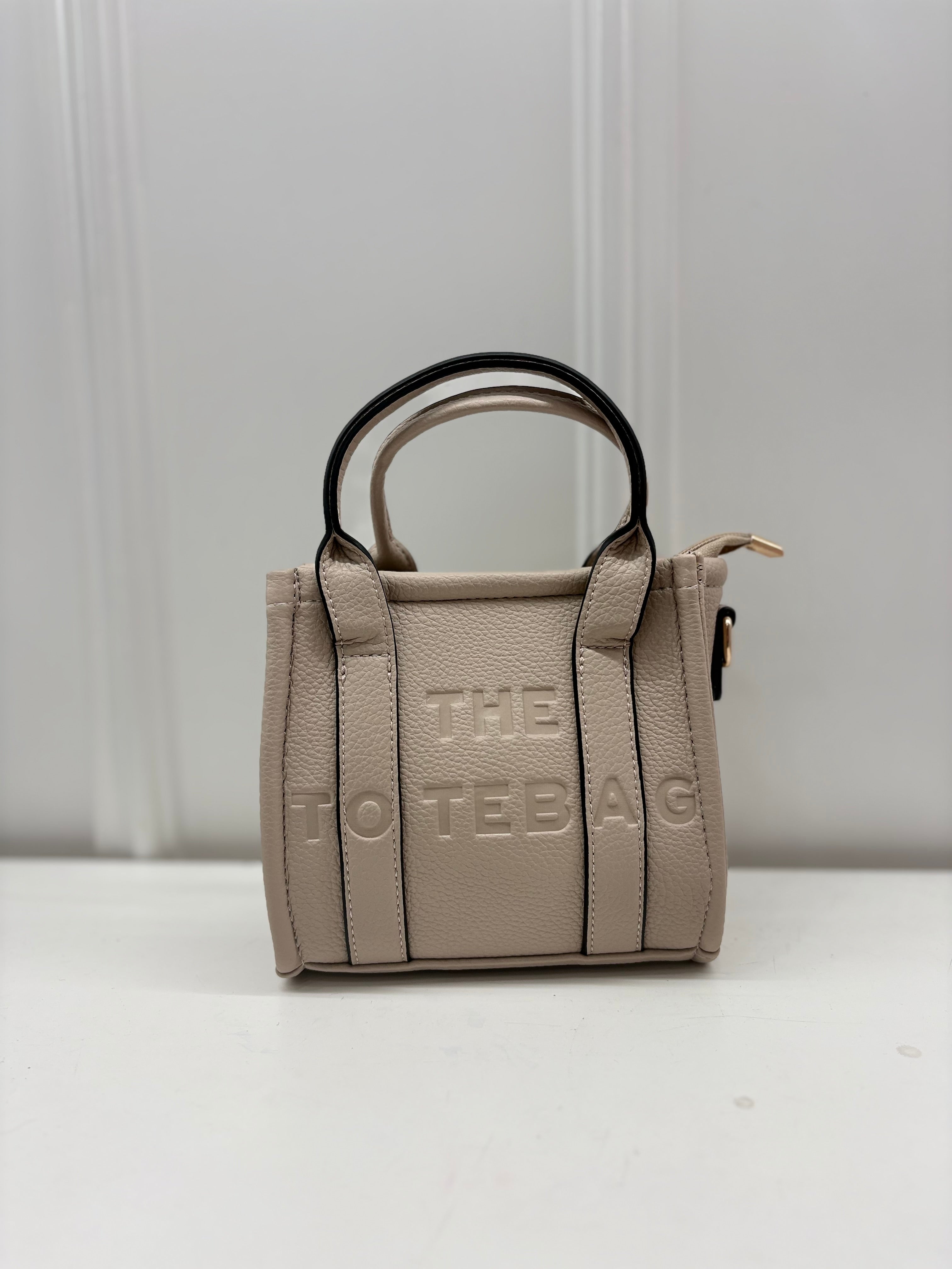Mini tote bag