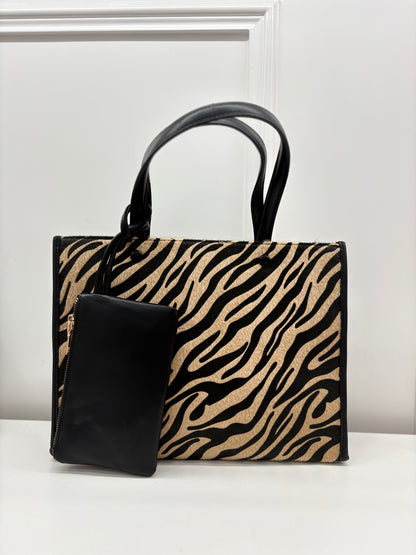 Shopper animalier