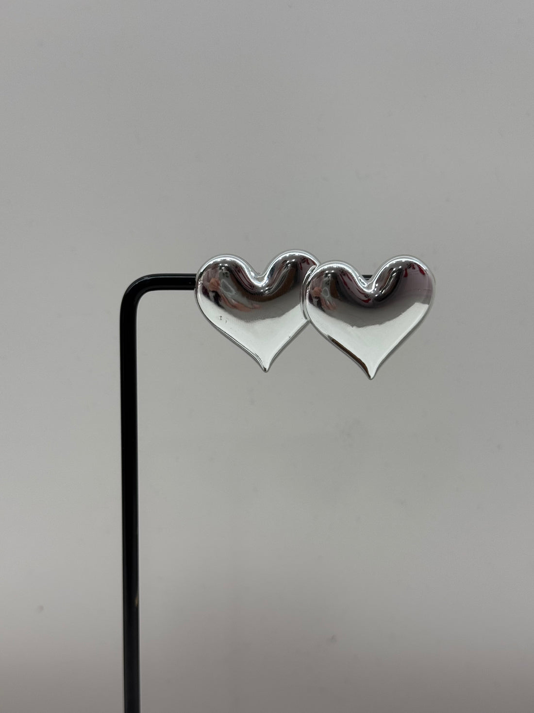 Orecchino cuore gigante